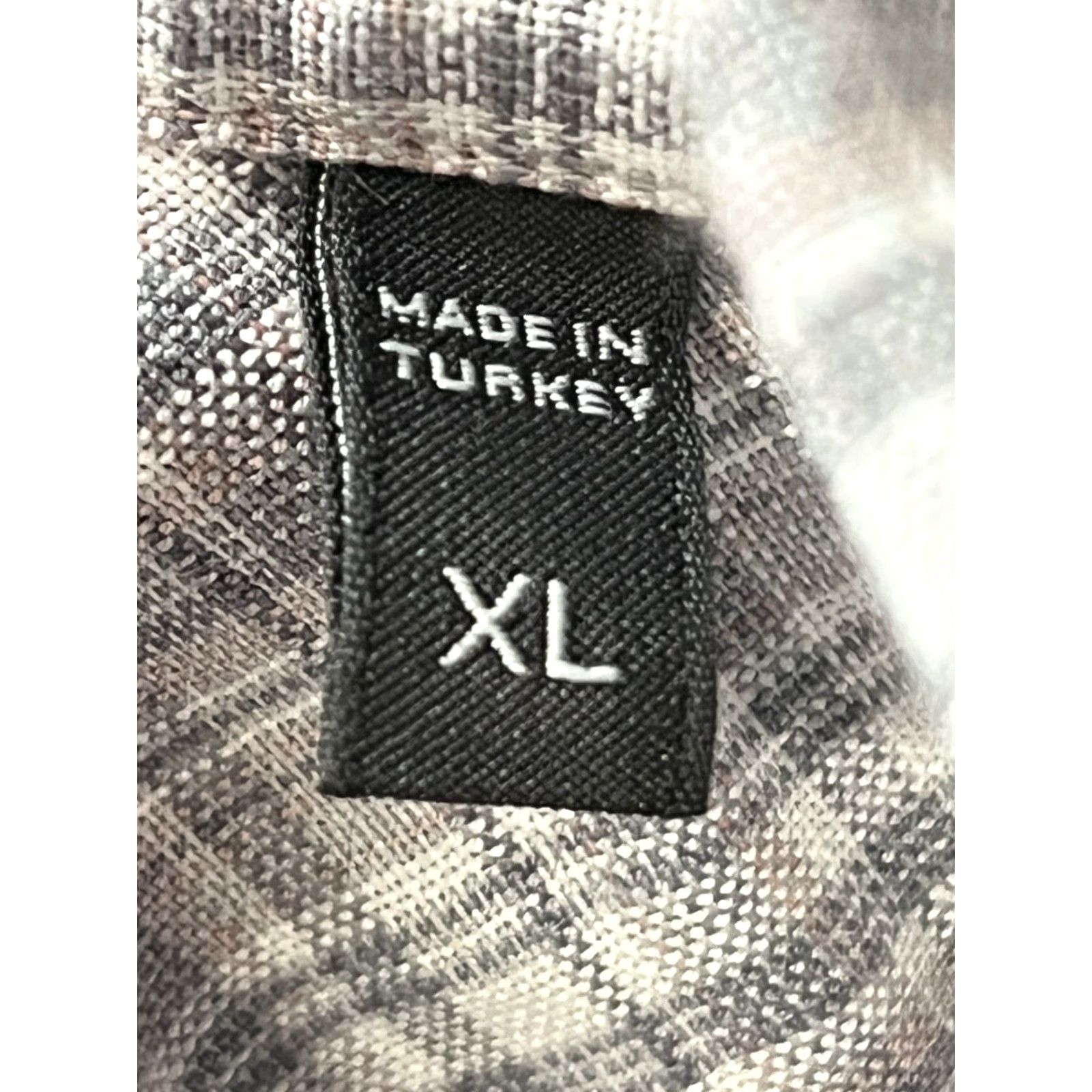 Ermenegildo Zegna Ermenegildo Zegna Linen Blend Button-Up Short XL VGUC Plaid Long Sleeve Beach Sz Size US XL / EU 56 / 4 - 6 Thumbnail