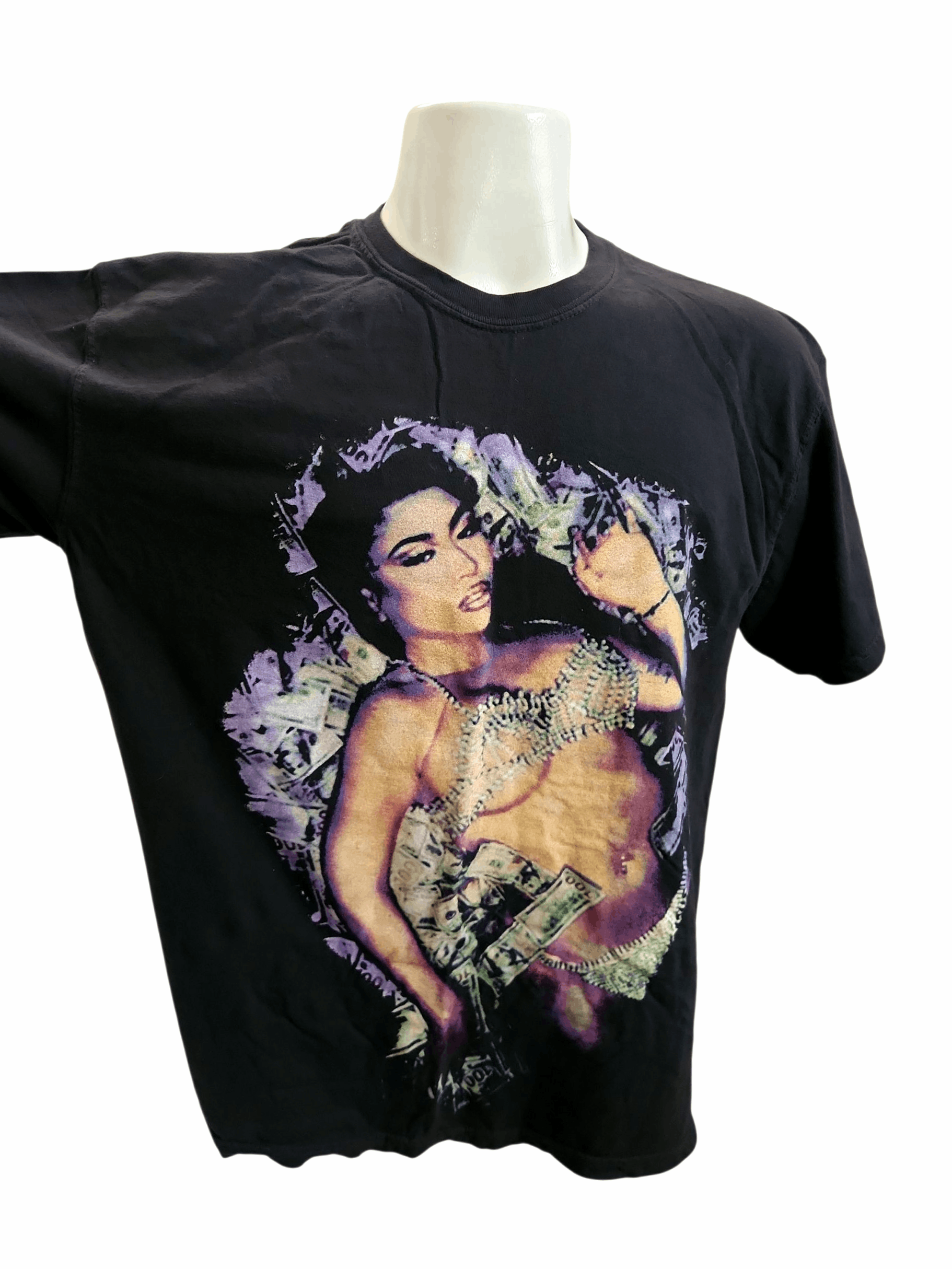 Tyler The Creator Kali Uchis 2022 Official T Shirt Size Large Black Size US L / EU 52-54 / 3 - 2 Thumbnail