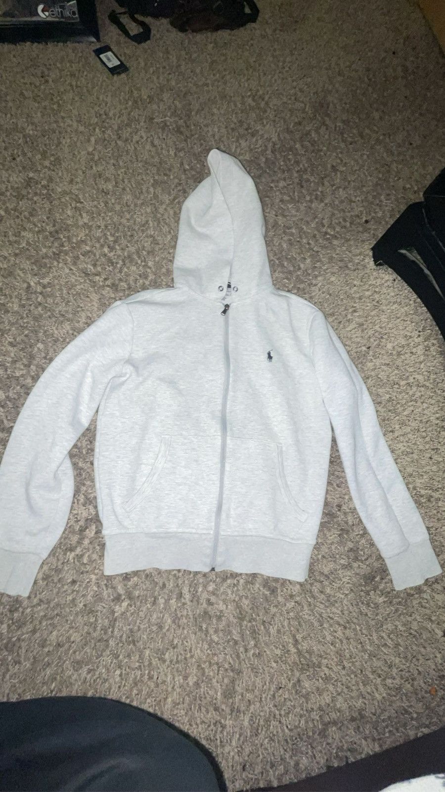 Polo Ralph Lauren Grey Polo Hoodie Size US XS / EU 42 / 0 - 1 Preview