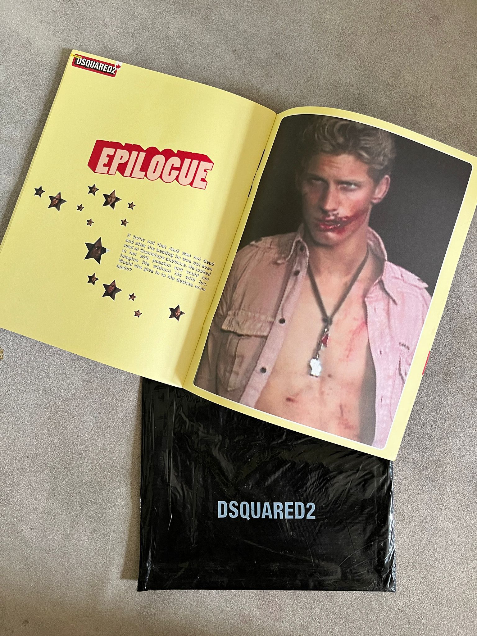 Dsquared2 Dsquared Catalog 2004 Size ONE SIZE - 2 Thumbnail