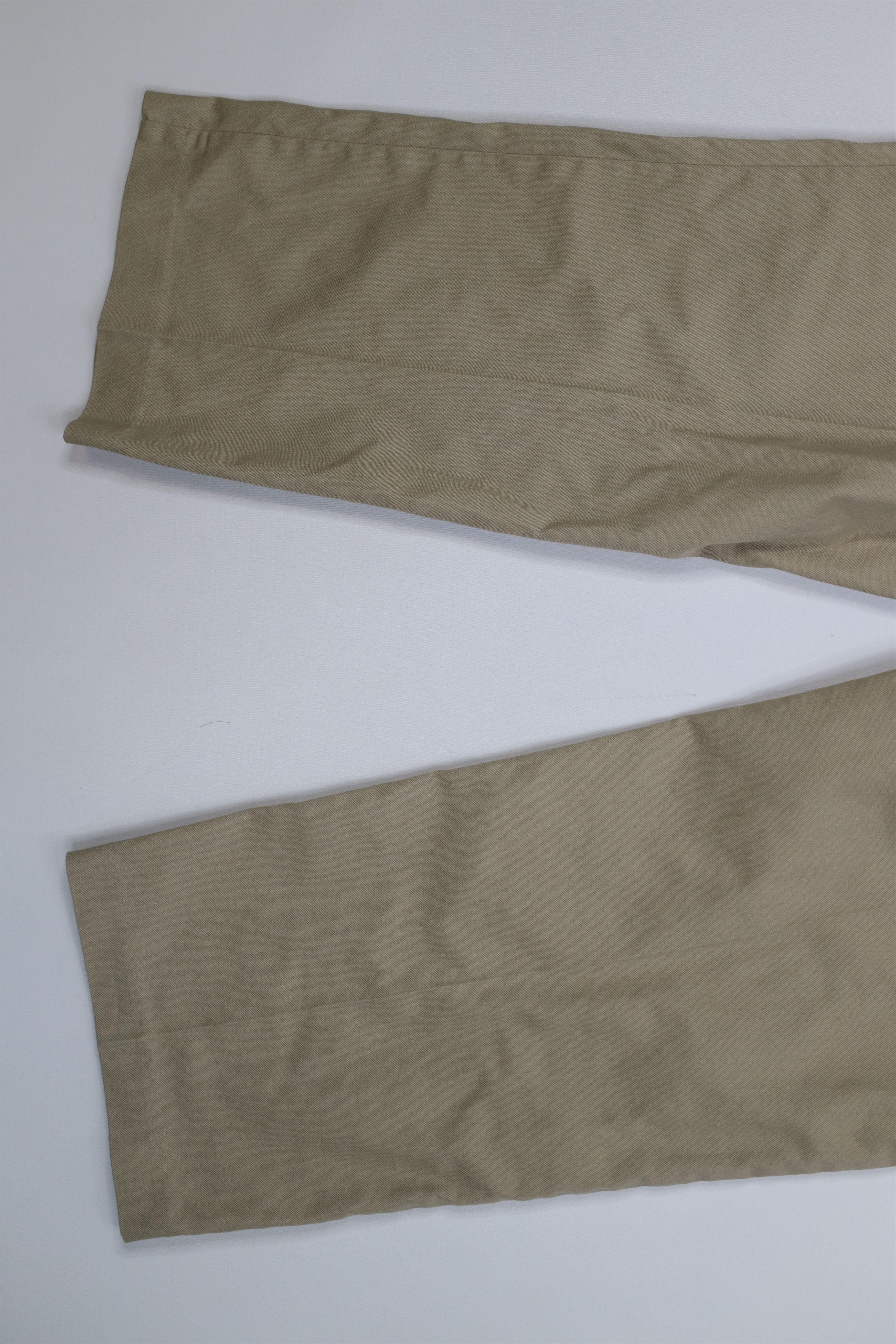 Vintage Vintage 70s Streetwear Wide Leg Chino Pants Beige Khaki Size US 34 / EU 50 - 13 Thumbnail
