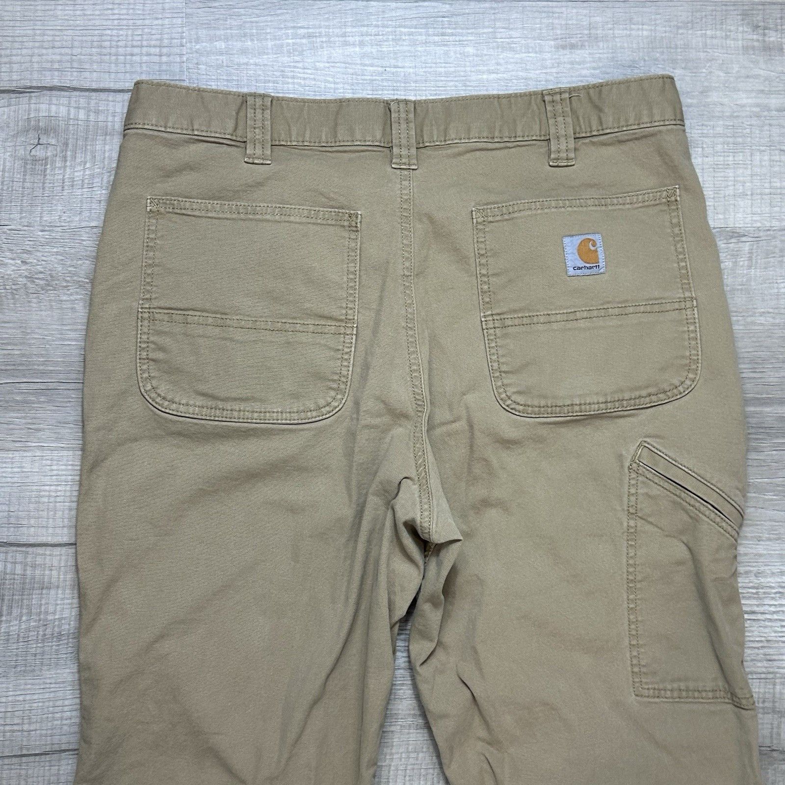Carhartt Carhartt Rugged Flex Relaxed Rigby Dungaree Pants 36x30 Size US 36 / EU 52 - 8 Thumbnail