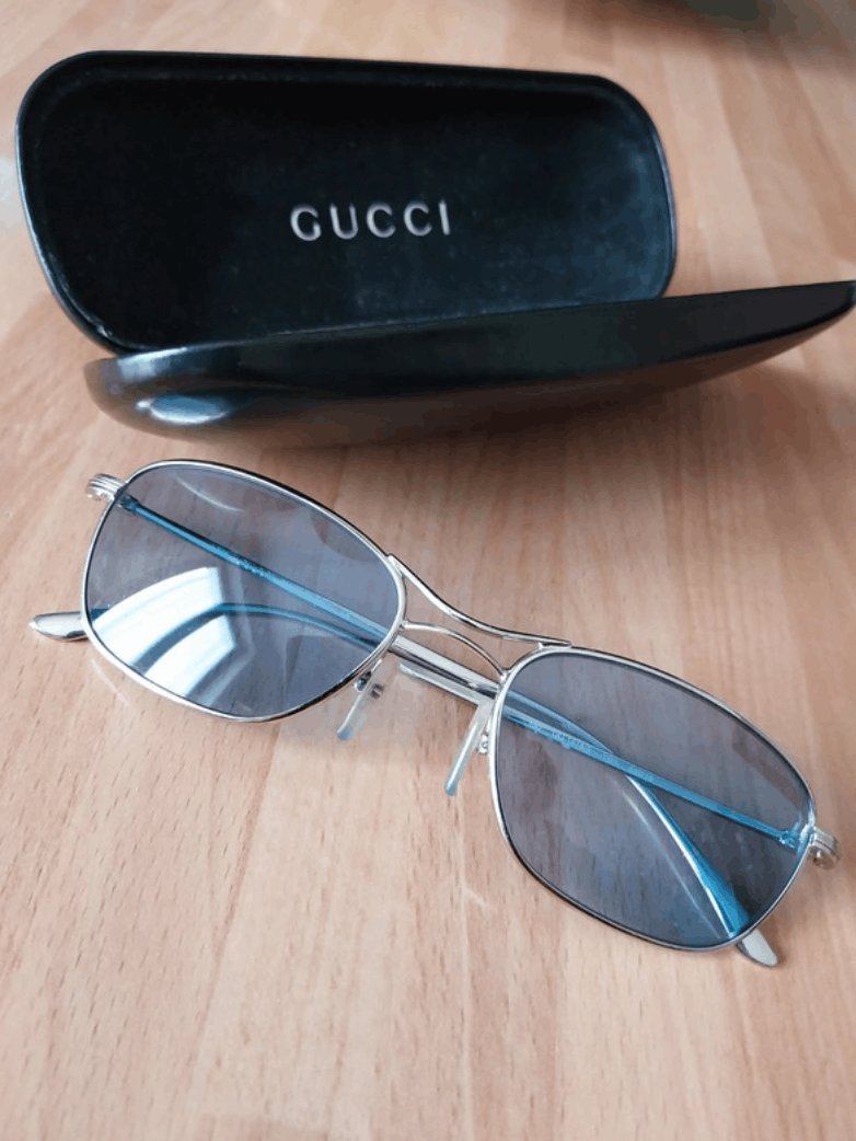 Gucci × Tom Ford × Vintage GUCCI Sunglasses GG1618 Shield Wrap Rimless Tom Ford Vintage Size ONE SIZE - 1 Thumbnail