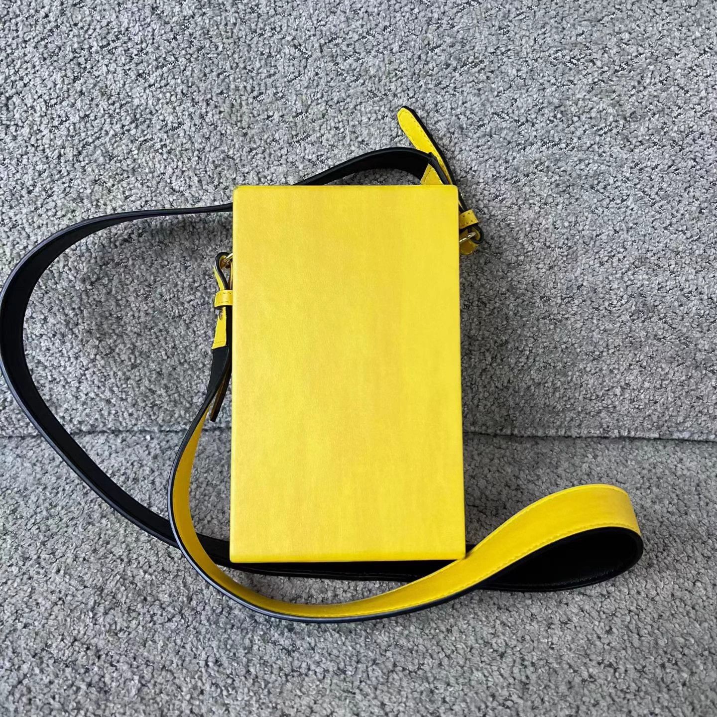 Fendi Fendi Yellow Box Mini Crossbody/Shoulder Bag Size ONE SIZE - 6 Thumbnail