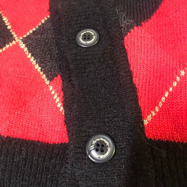 Vivienne Westwood Vivienne Westwood Little colorful star embroidered knitted Size S / US 4 / IT 40 - 6 Thumbnail