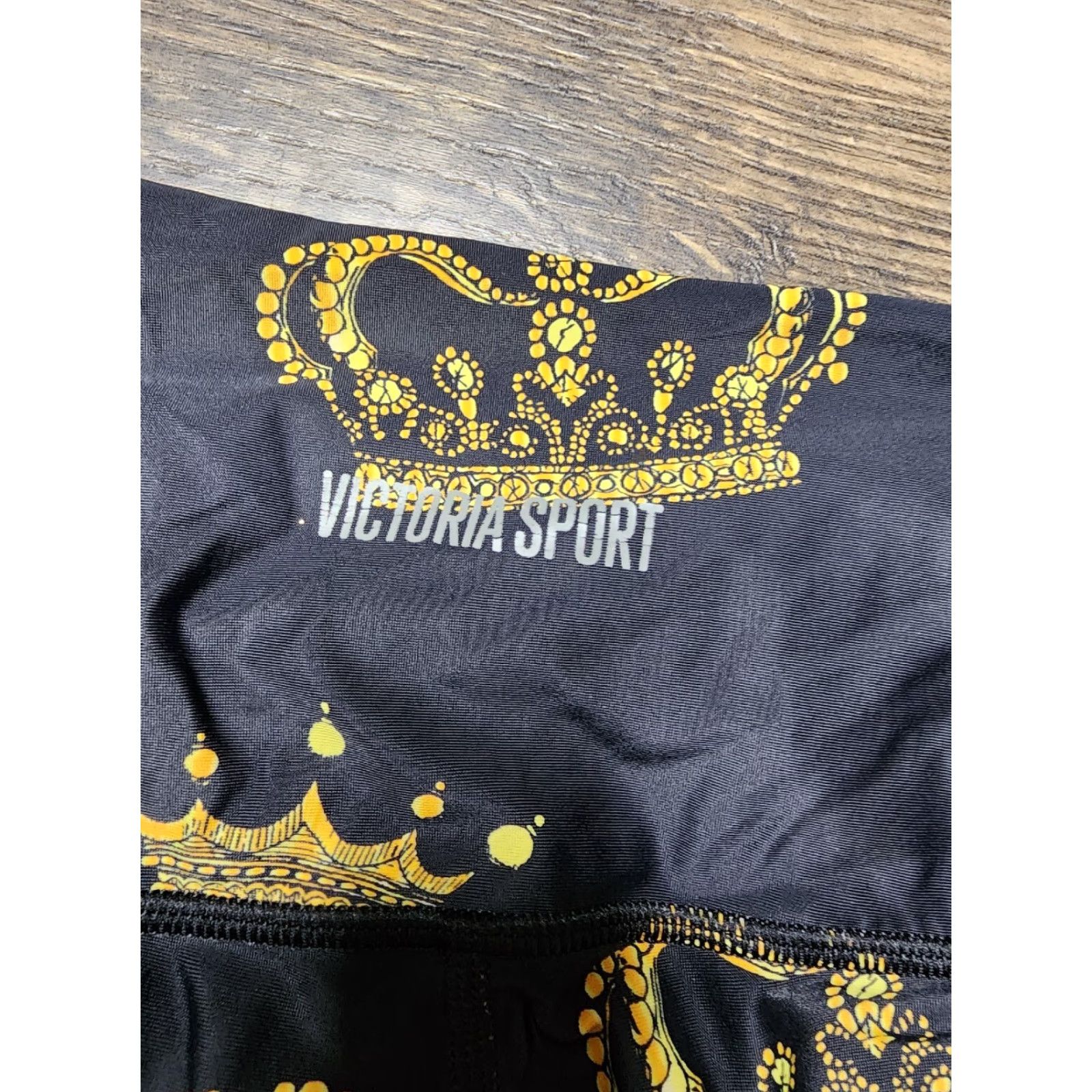 Vintage Womens L Victoria Sport Crown Leggings Shirt? Size 36" / US 14 / IT 50 - 4 Thumbnail