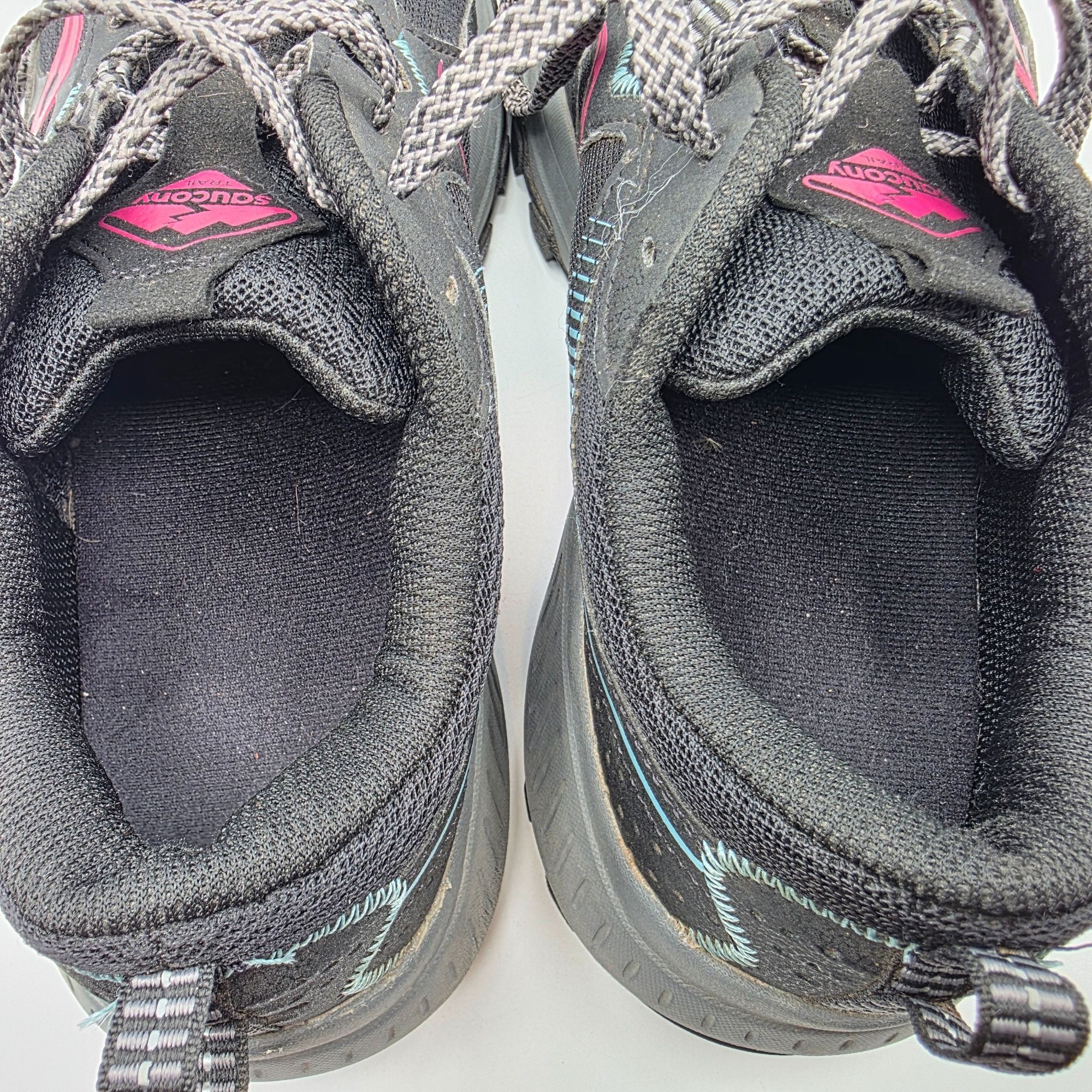 Saucony Saucony Excursion TR 16 Womens Trail Shoes Size 9.5 Black Fu Size US 9.5 / IT 39.5 - 9 Thumbnail