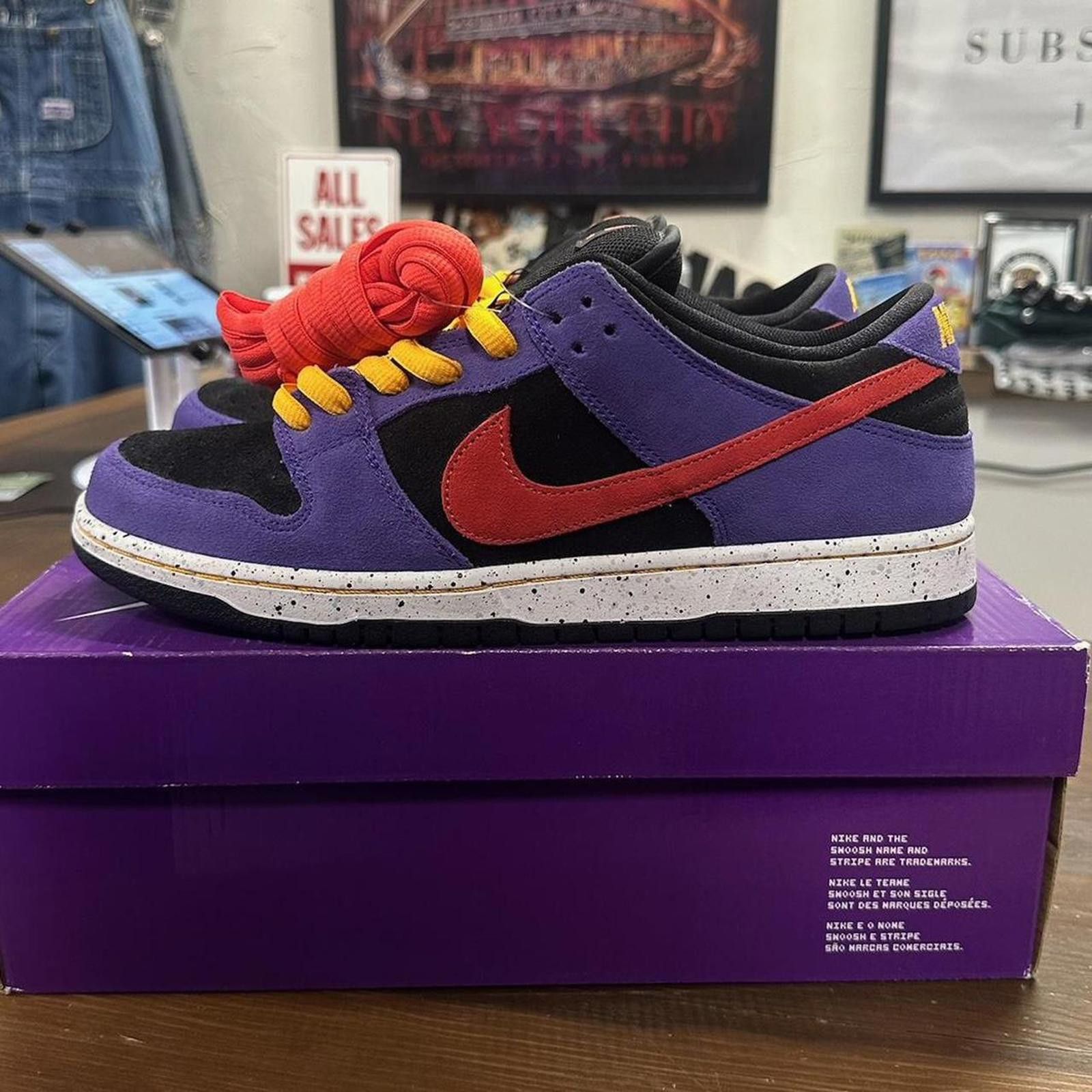 Nike Deadstock Nike ACG SB Terra Black Dunks Size US 10 / EU 43 - 2 Thumbnail