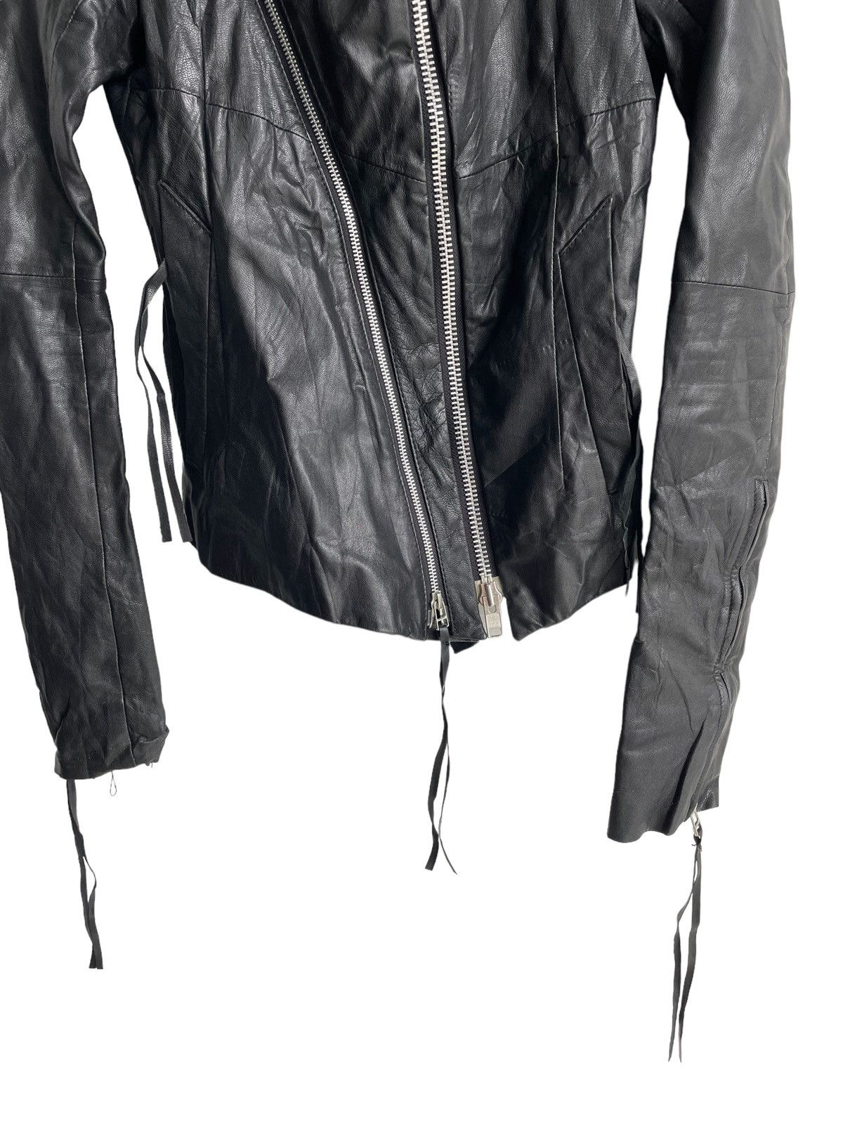 ジャケット・アウター ekam 2way leather jacket ekam 2way leather jacket