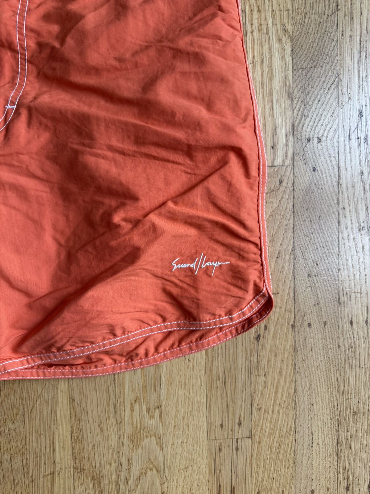 Second/Layer Second/Layer Water Shorts Swim Trunks Board Shorts Orange Size US 32 / EU 48 - 2 Thumbnail