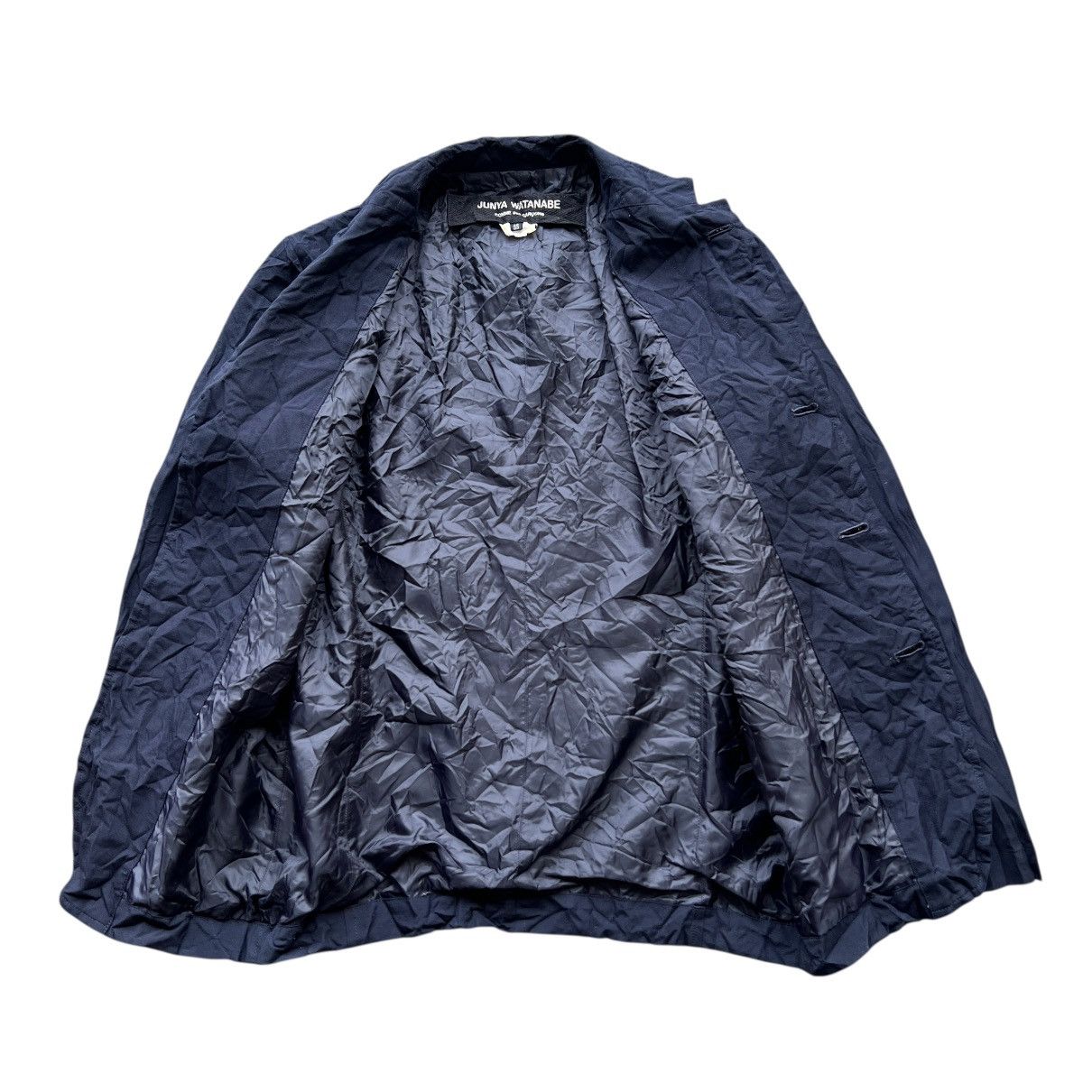 Junya Watanabe 🔥 JUNYA WATANABE COMME DES GARCONS PLEATED LAZER JACKET Size US XS / EU 42 / 0 - 8 Thumbnail