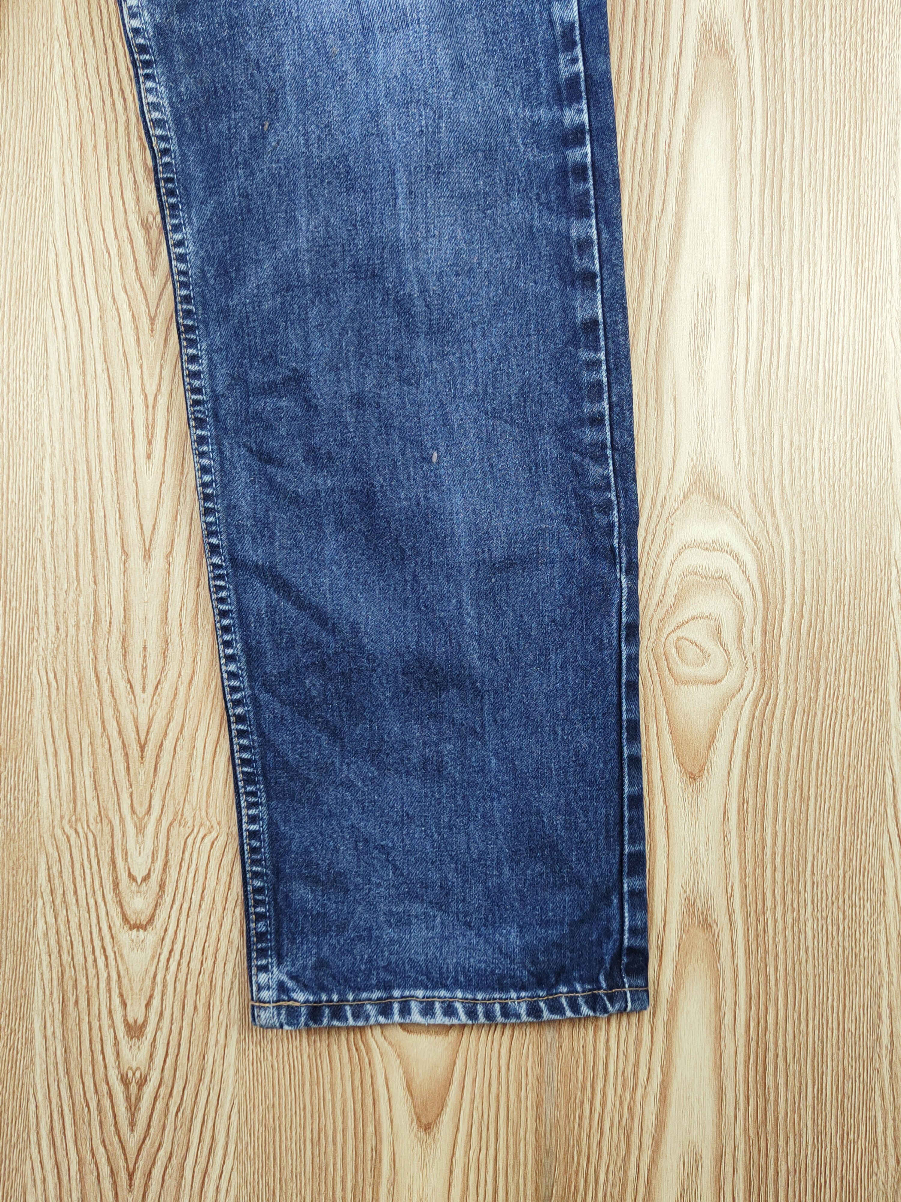 Levi's Levi's Dark Blue Distressed Ripped Jeans #S2702 Size US 35 - 6 Thumbnail