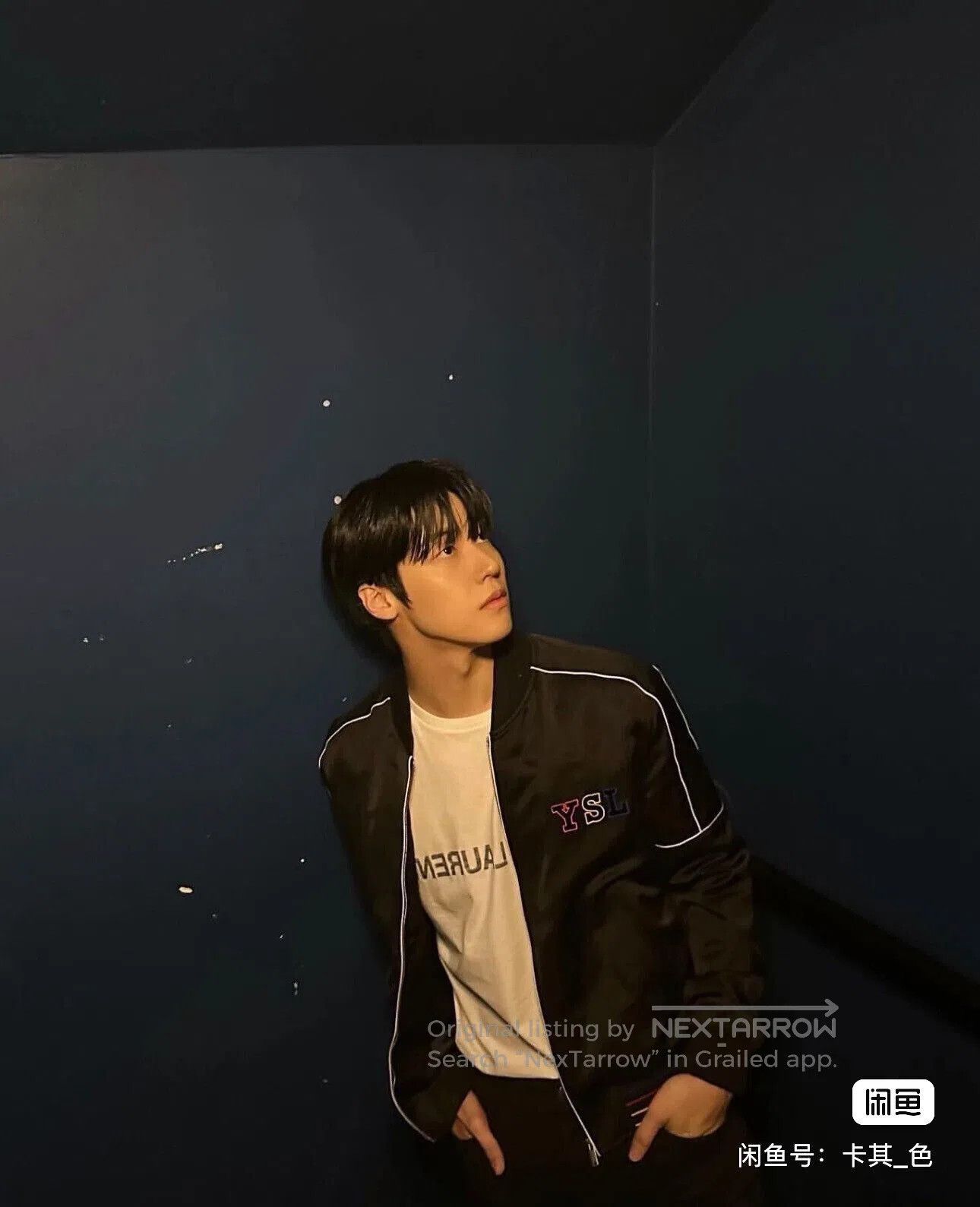 Saint Laurent Paris Saint Laurent Men's New Logo Baseball Jacket. Size US L / EU 52-54 / 3 - 2 Thumbnail