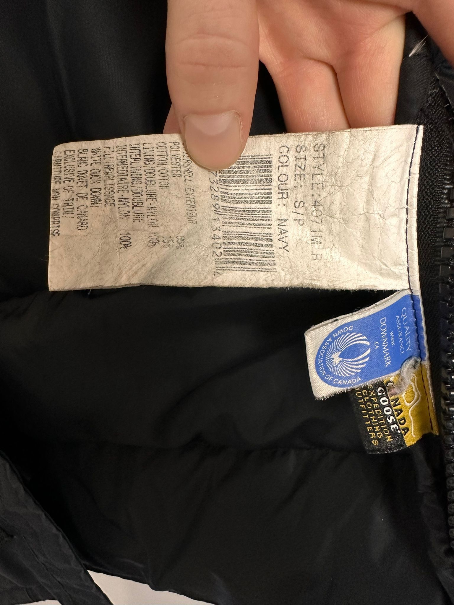 Canada Goose Canada Goose Constable Jacket Navy Size US S / EU 44-46 / 1 - 8 Thumbnail