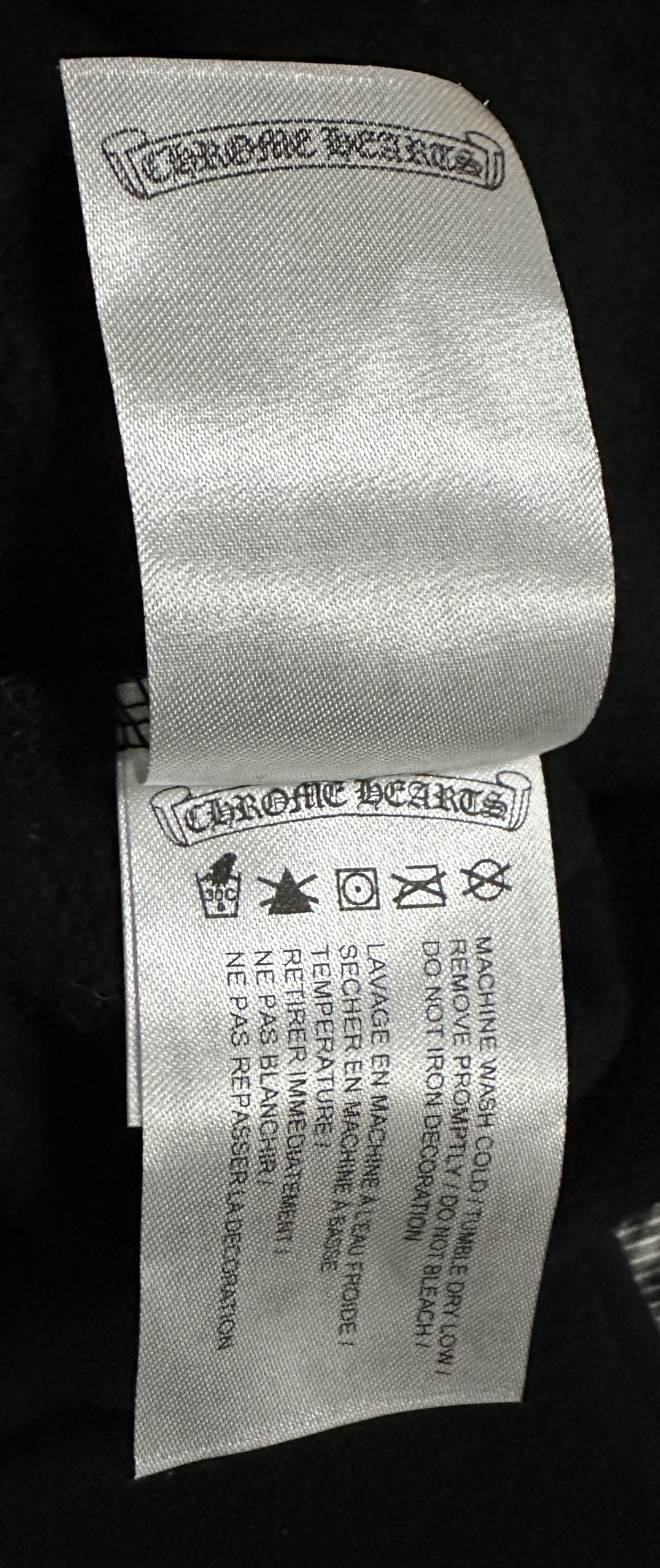 Chrome Hearts Chrome Hearts 1988 Zip Dagger Brand New Size US XL / EU 56 / 4 - 11 Thumbnail