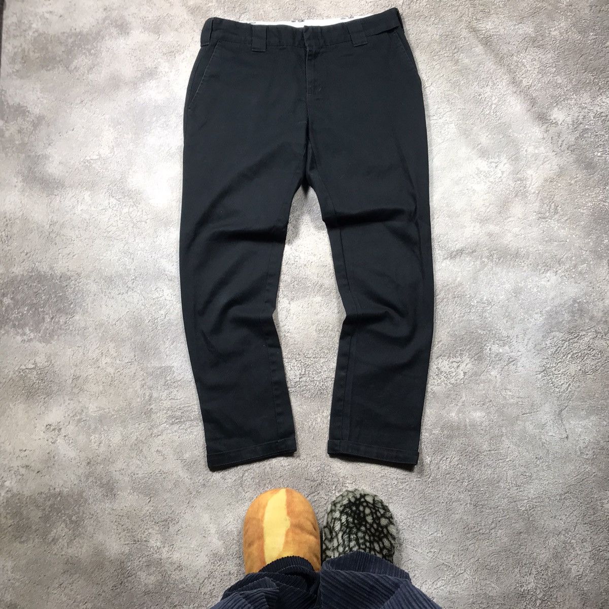 Vintage Vintage Dickies Baggy Workwear Pants Skate Y2K 90s Washed 32 Size US 32 / EU 48 - 3 Thumbnail