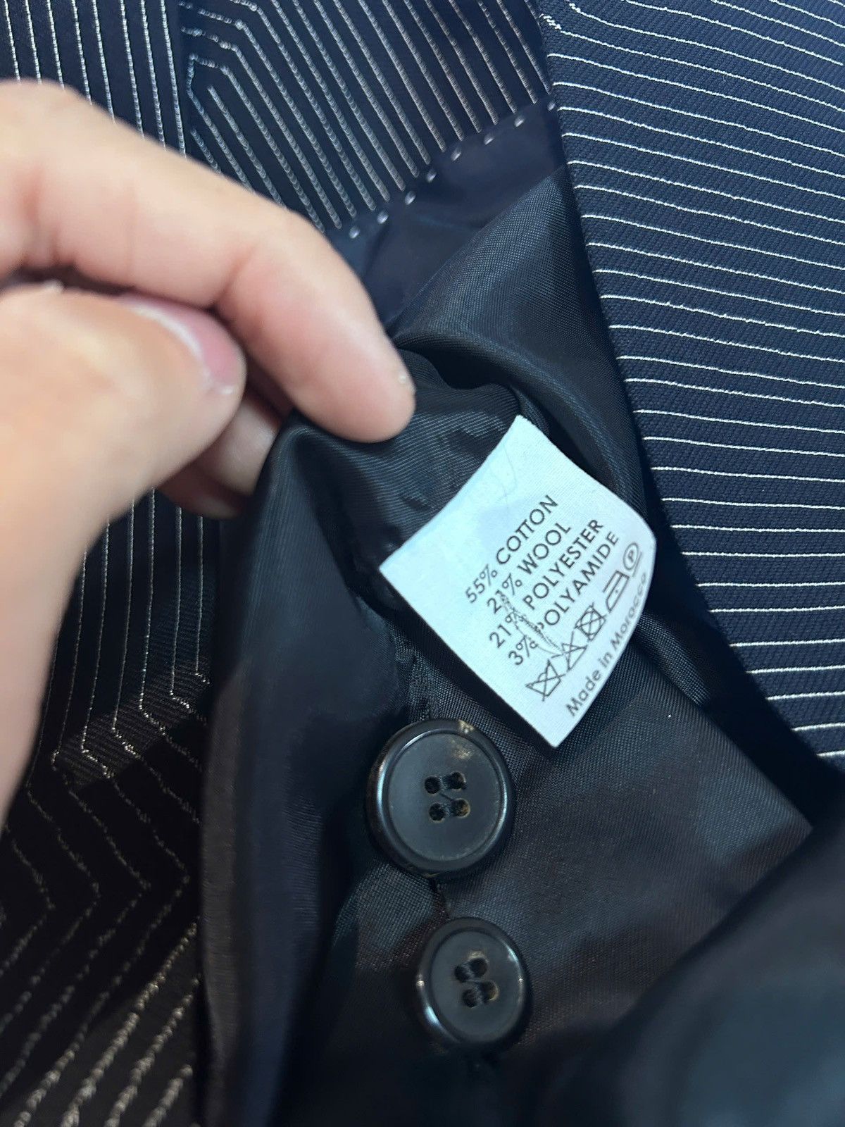 Dries Van Noten Dries van noten Blazer Patterned Button Blazer Size 44R - 4 Thumbnail