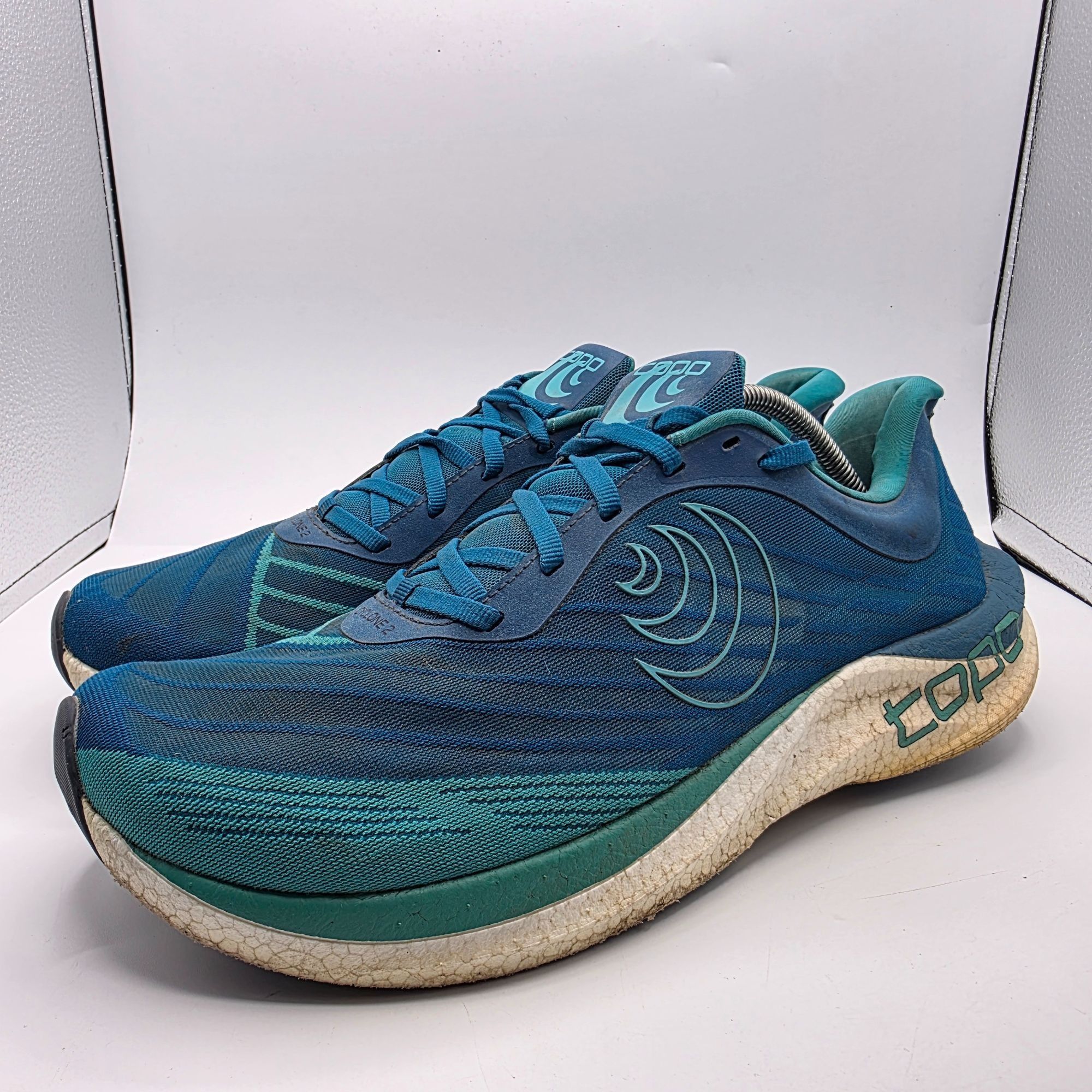 Other Topo Athletic Cyclone 2 Shoes Mens Size 12 Running Lightweig Size US 12 / EU 45 - 4 Thumbnail