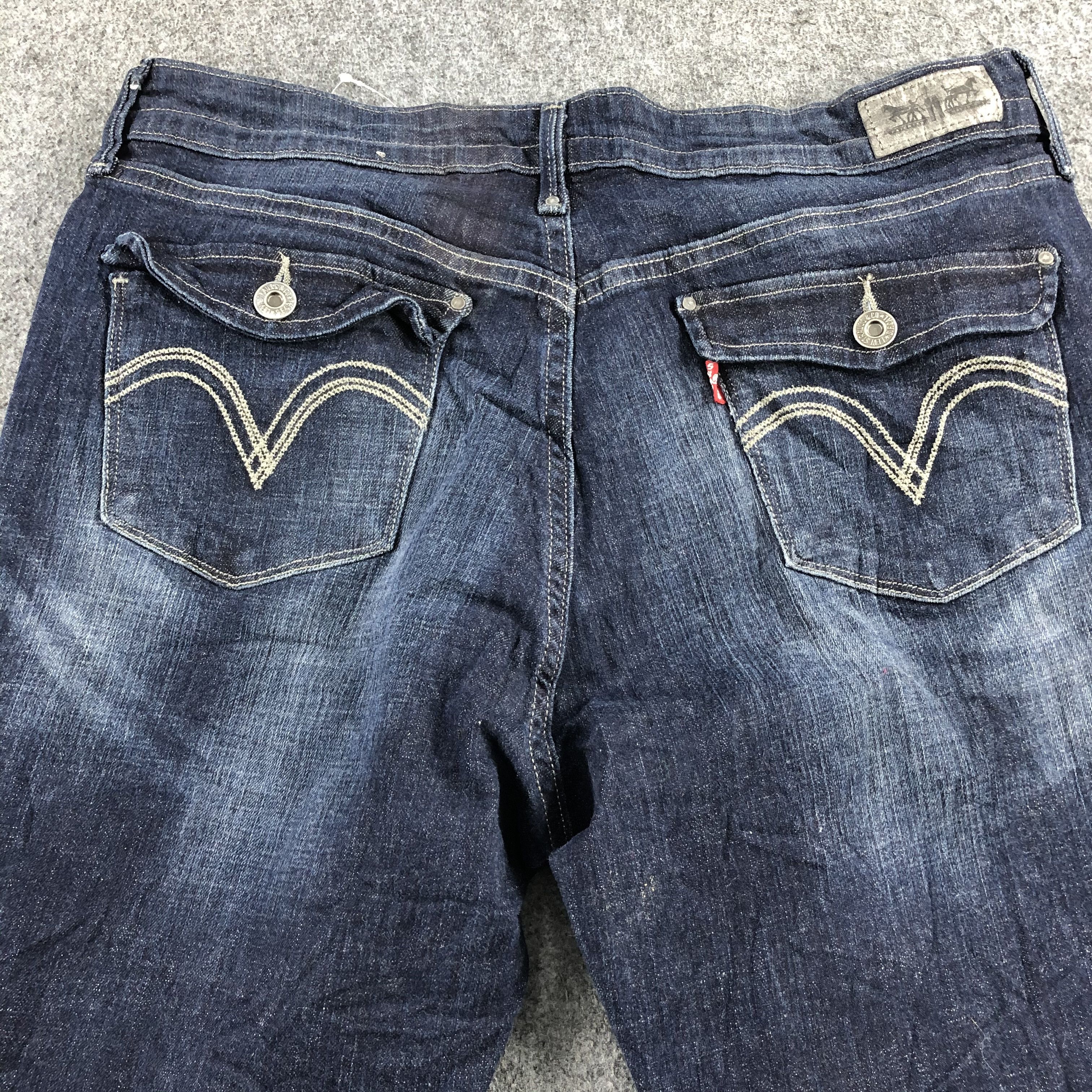 Levi's × Vintage Vintage Blue Wash Levis Jeans-J2138 Size US 32 / EU 48 - 4 Thumbnail