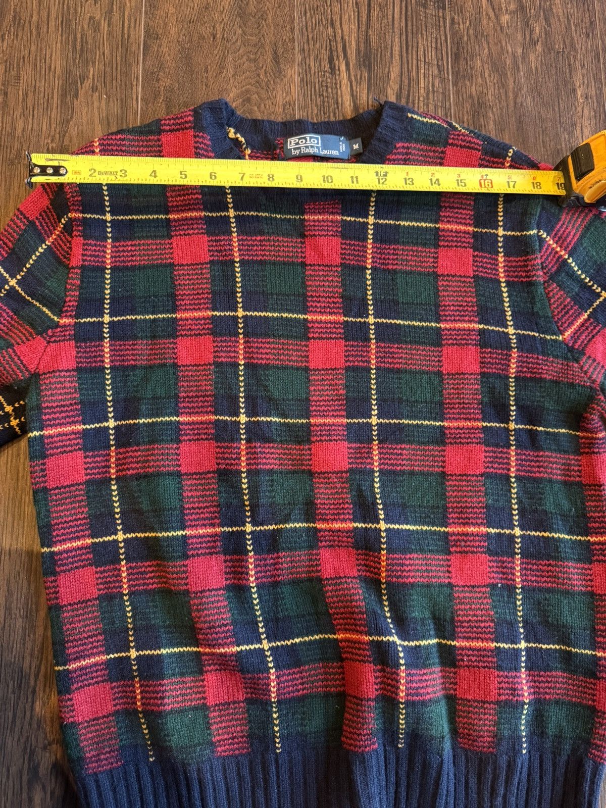 Polo Ralph Lauren Vintage Polo Ralph Lauren Knitted Sweater Size US M / EU 48-50 / 2 - 15 Thumbnail
