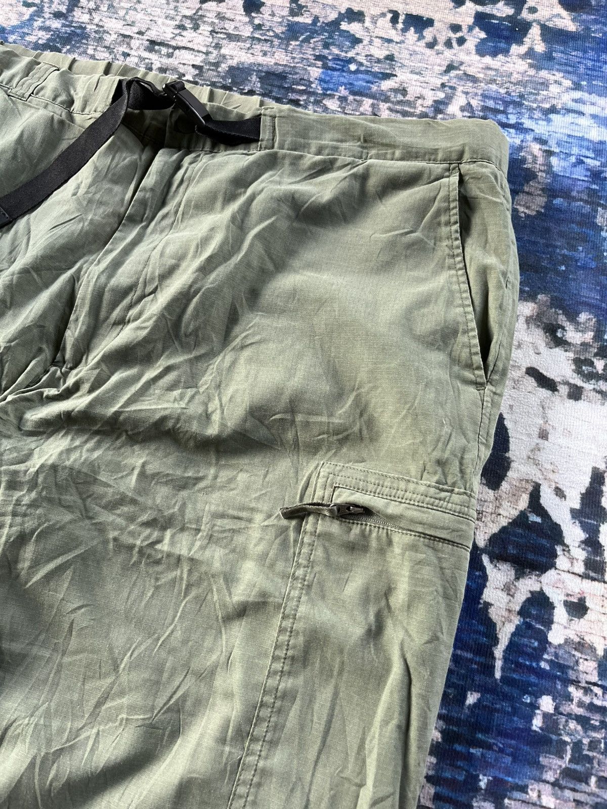 If Six Was Nine × Japanese Brand × Uniqlo 💥Uniqlo Side Cargo Baggy Pants Size US 34 / EU 50 - 3 Thumbnail