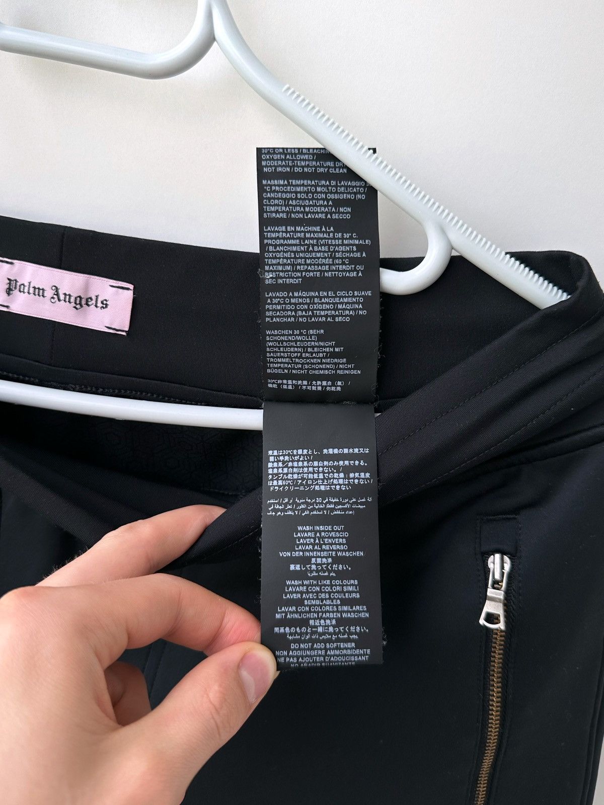 Palm Angels × Under Armour Palm Angels x Under Armour Slim Jogging Pants Size US 28 / EU 44 - 8 Thumbnail