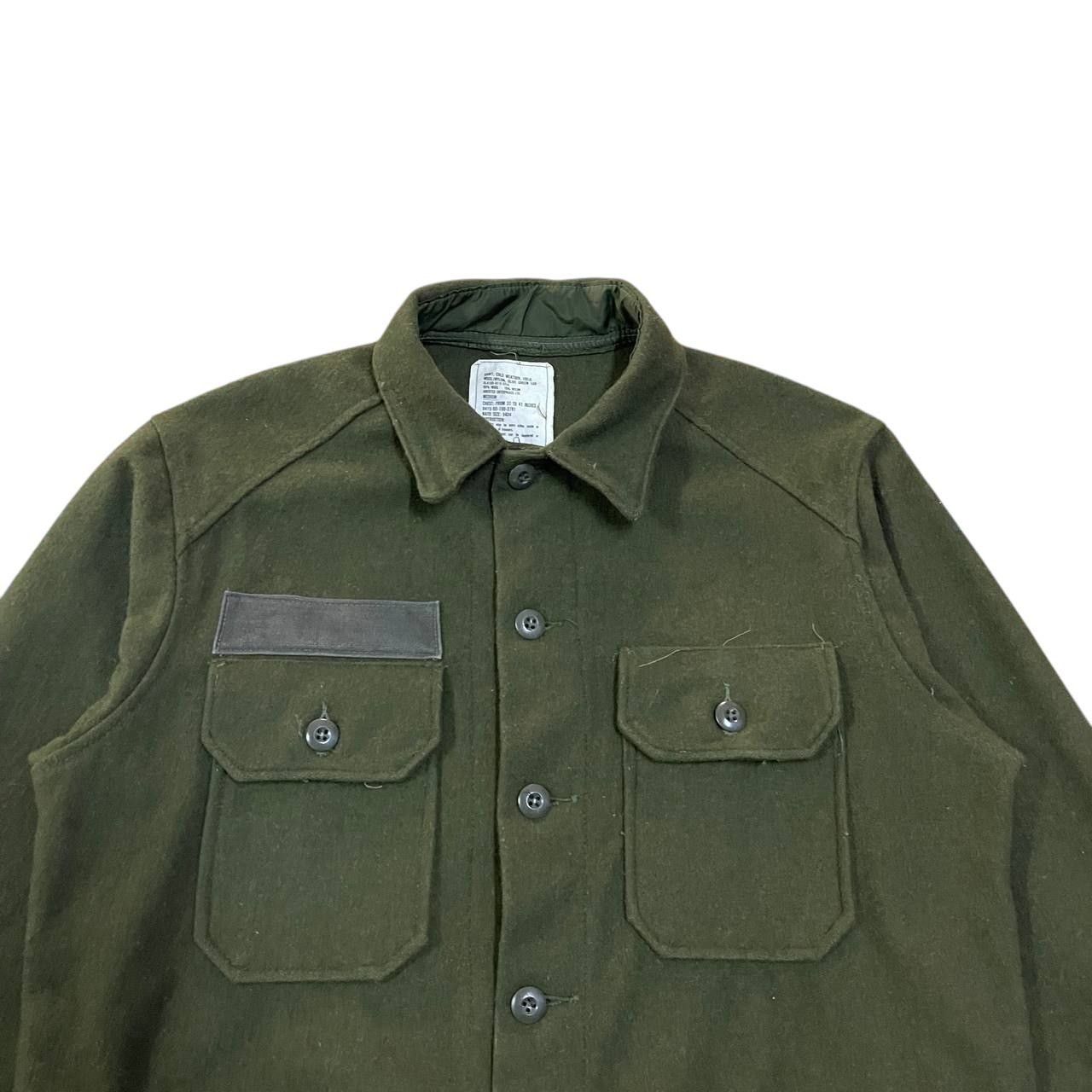 Army Of Me Vintage 80’s OG 108 Field Wool Shirt Size US M / EU 48-50 / 2 - 2 Thumbnail