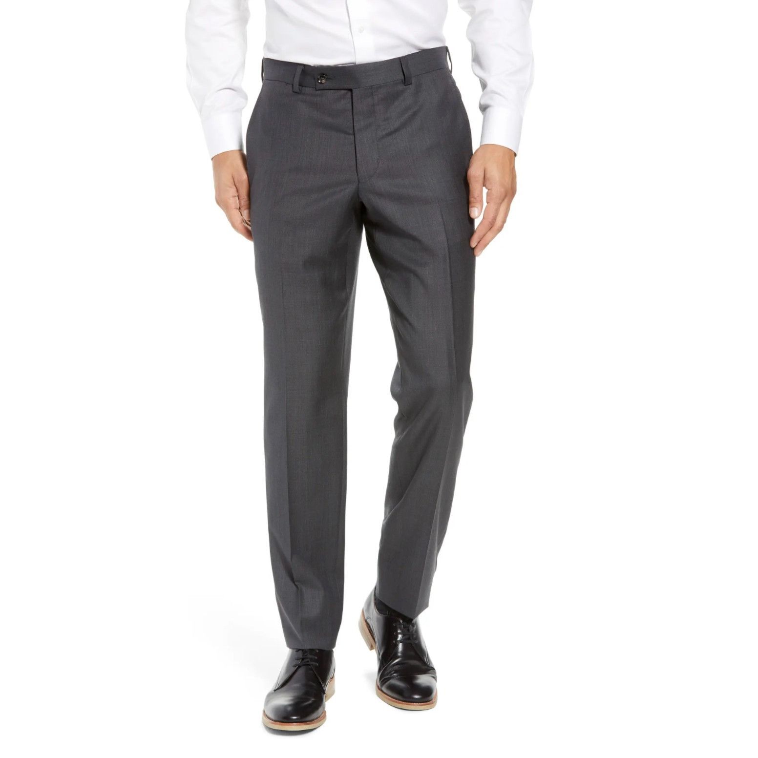 Ted Baker Ted Baker London Jefferson Pant Flat Front Wool Dress Pants Size 38R - 1 Thumbnail