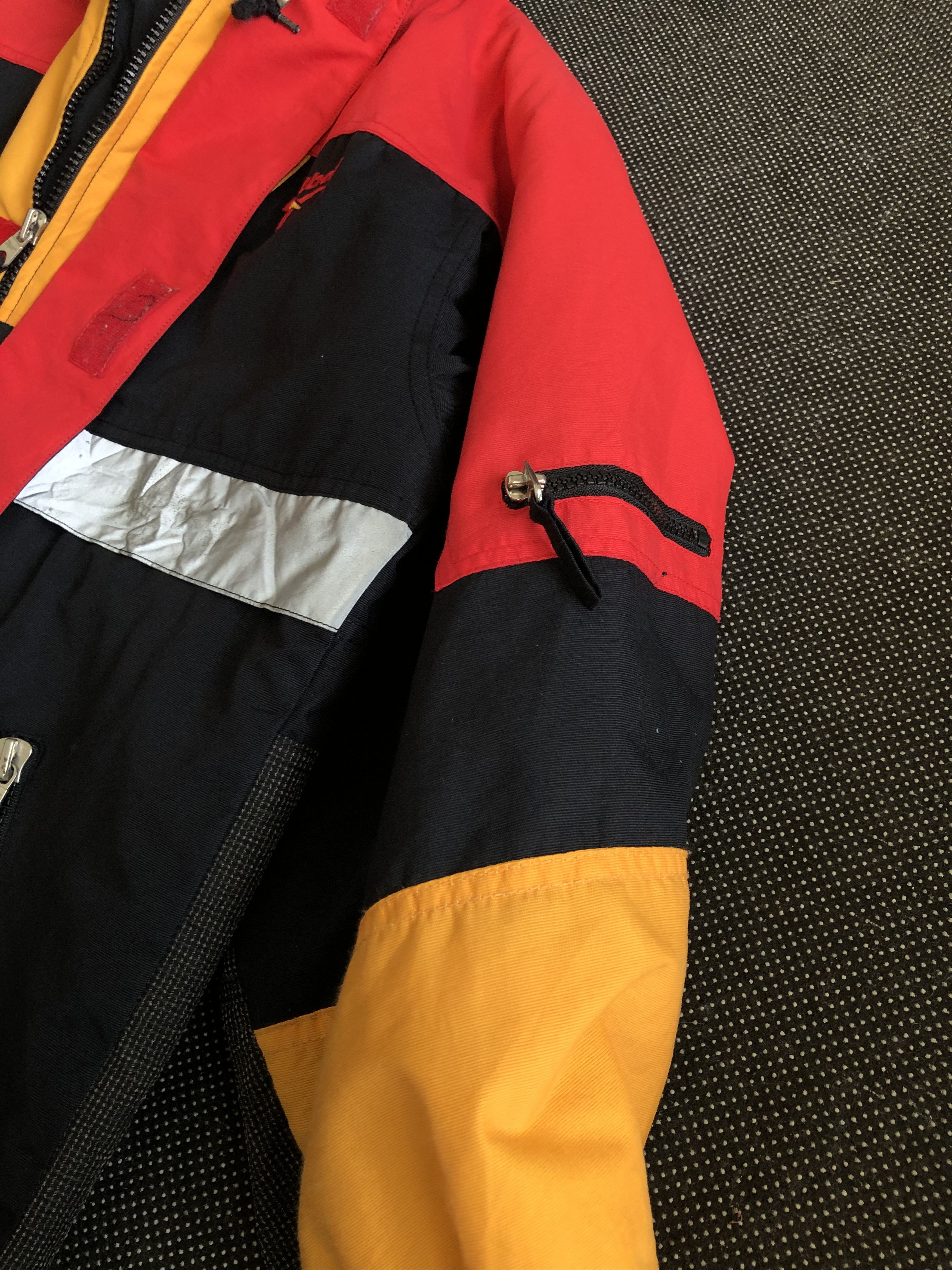 Reebok RARE🔥VINTAGE 90’S PLANET REEBOK OUTDOOR REFLECTOR JACKET Size US XL / EU 56 / 4 - 6 Thumbnail