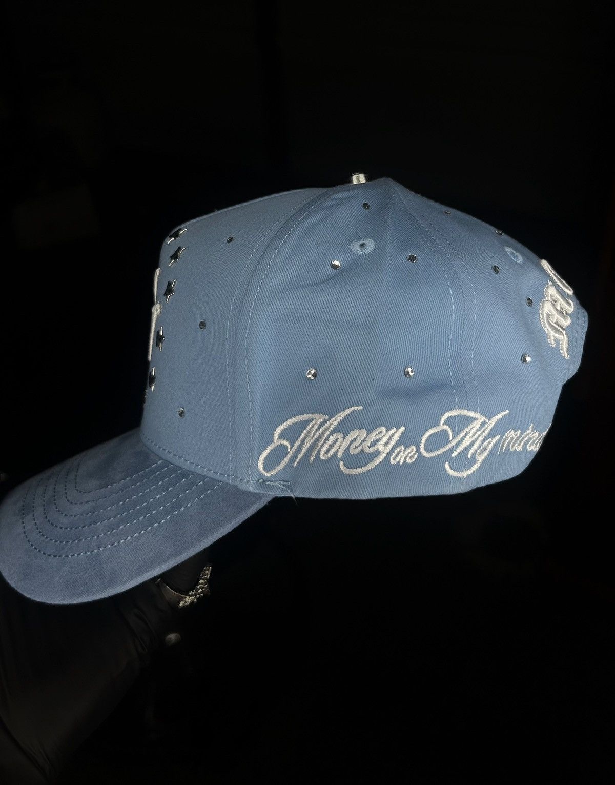Other MOMM light blue hat Size ONE SIZE - 2 Thumbnail