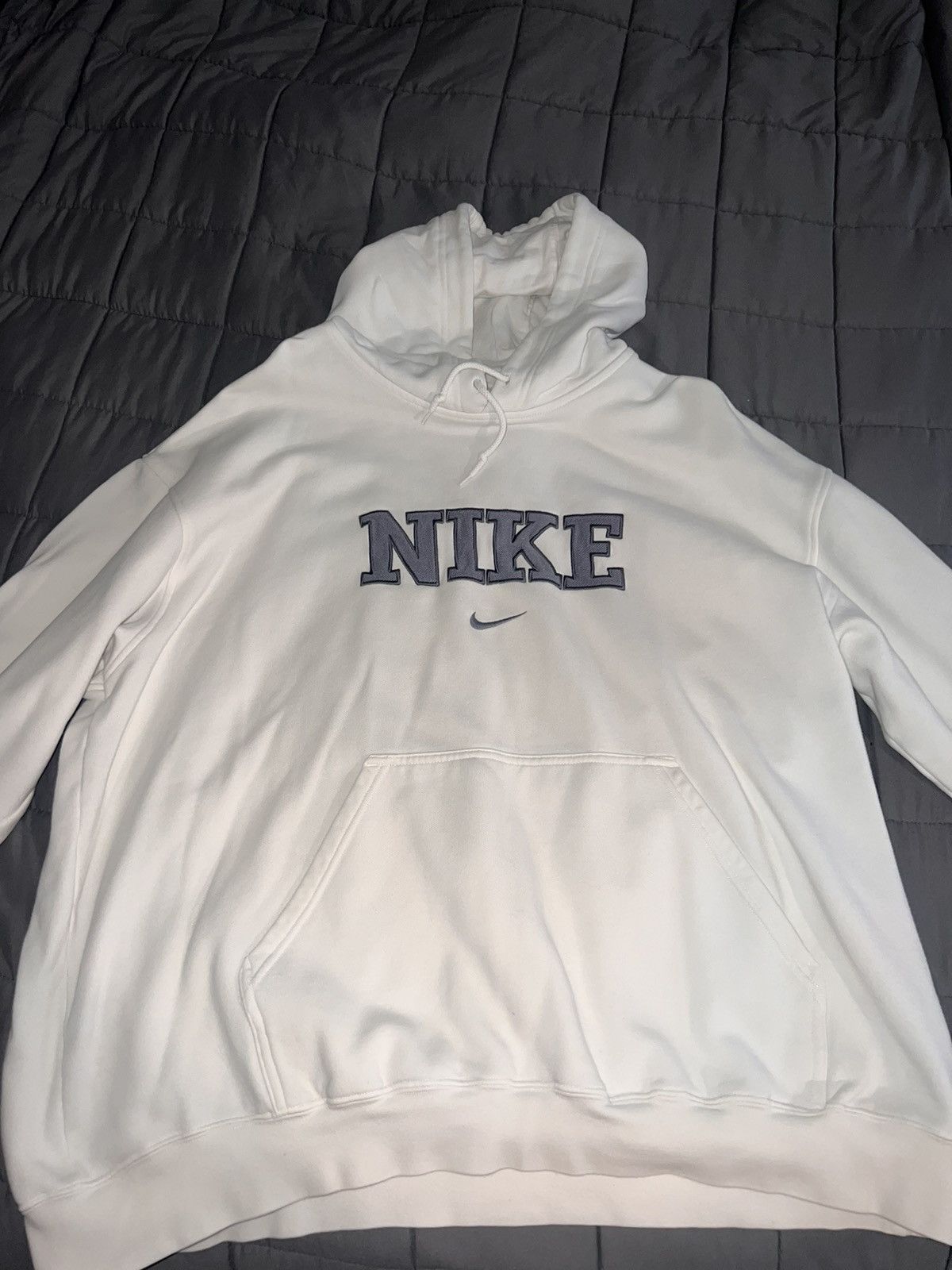 Nike Vintage Nike Hoodie Size US XL / EU 56 / 4 - 1 Thumbnail