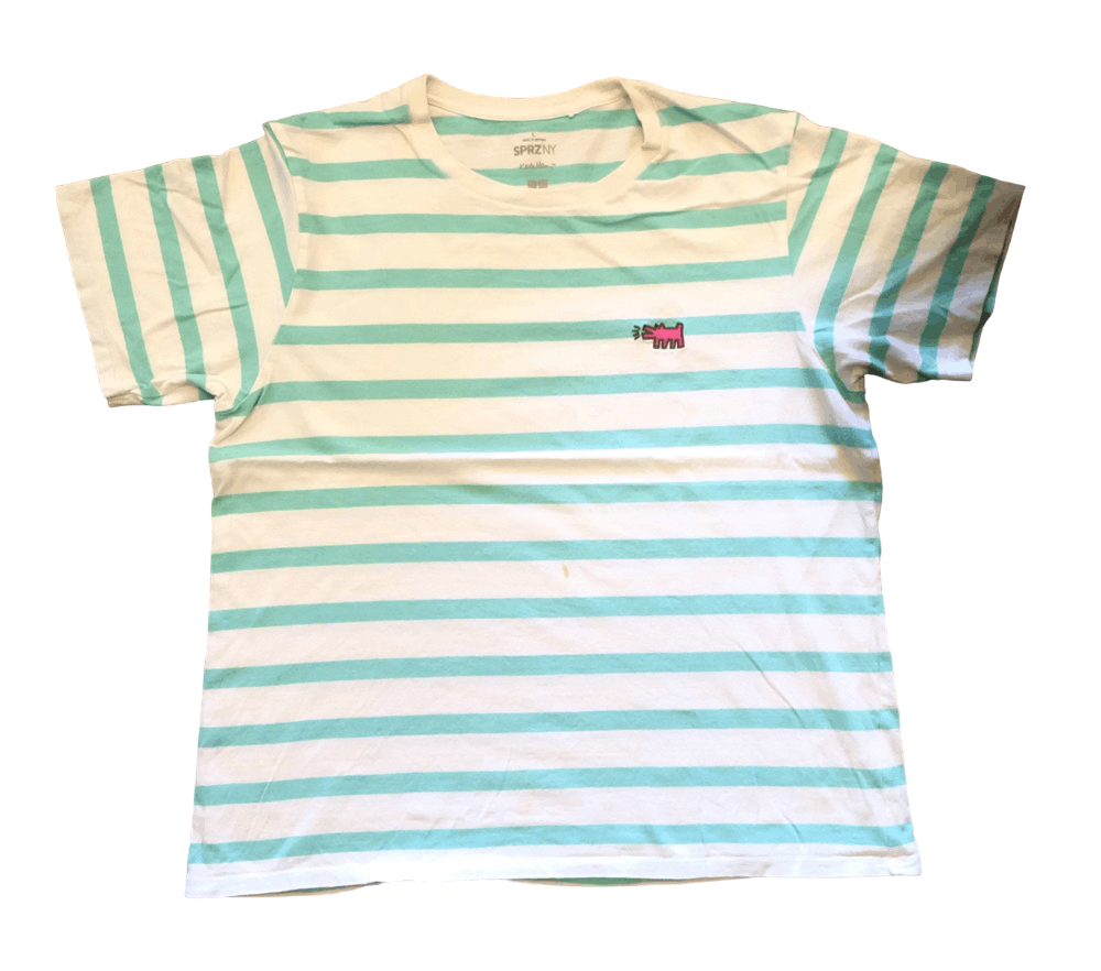 Keith Haring Keith Haring Stripes Shirt Size US L / EU 52-54 / 3 - 1 Thumbnail