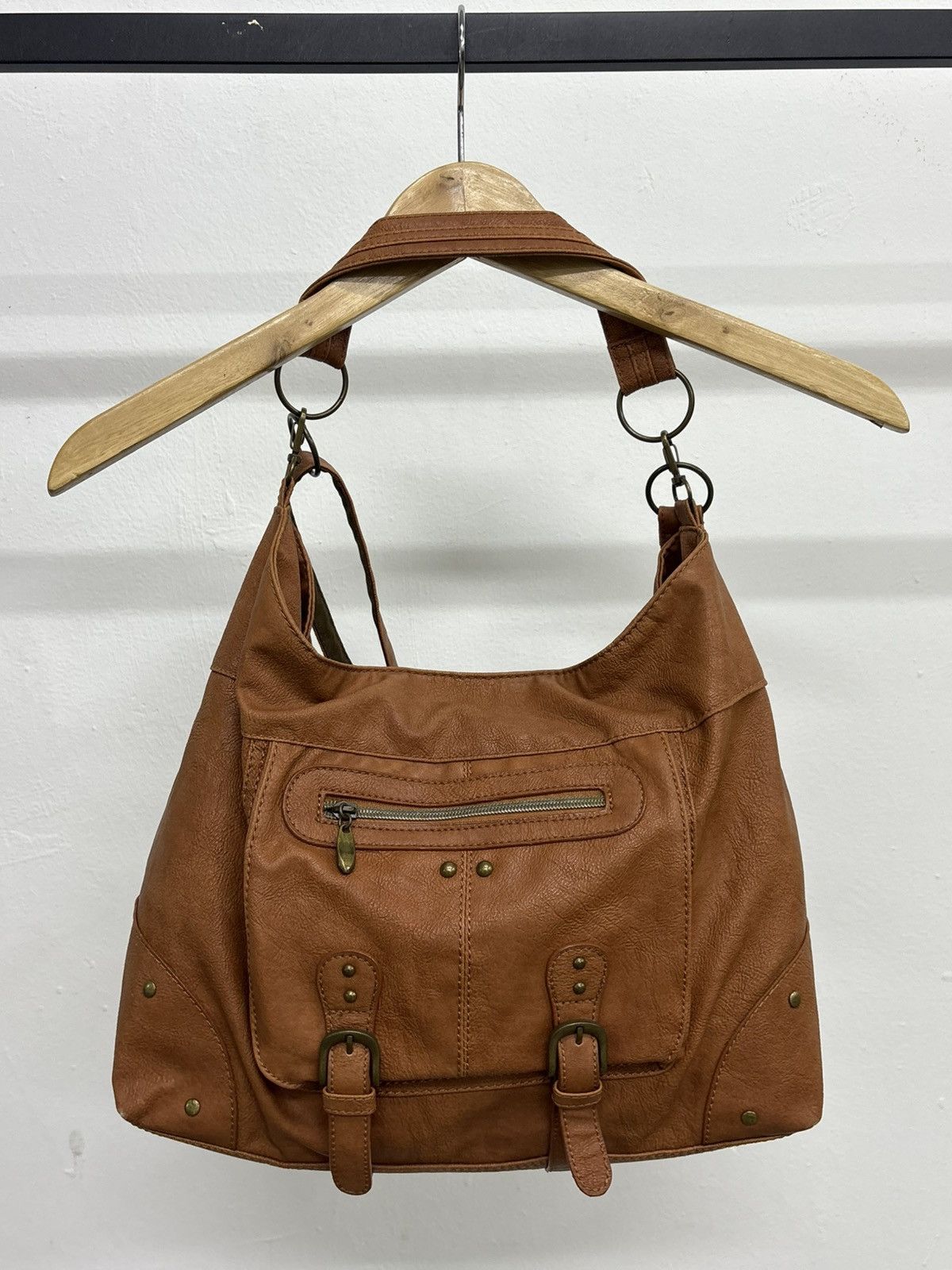 Leather Lango Japan City Bag Leather Diesel Style Size ONE SIZE - 15 Thumbnail
