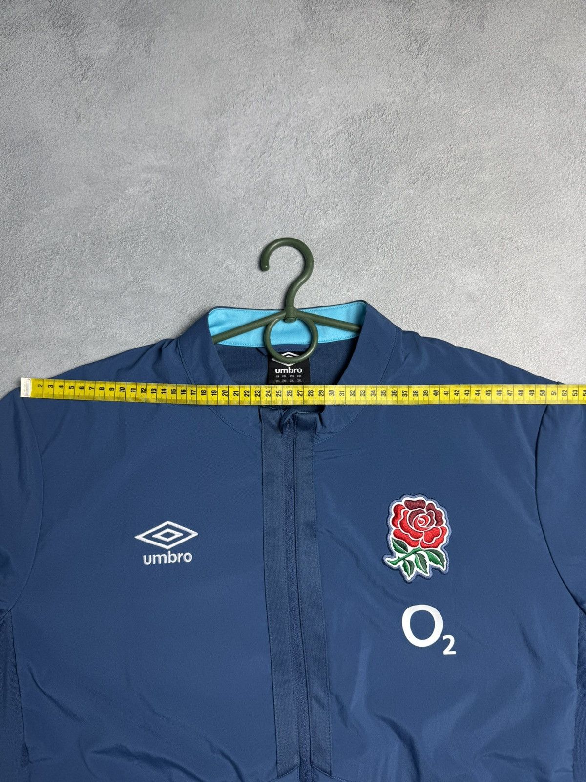 Umbro England O2 2022 2023 Training Rugby Track Jacket Umbro Size US XXL / EU 58 / 5 - 12 Thumbnail