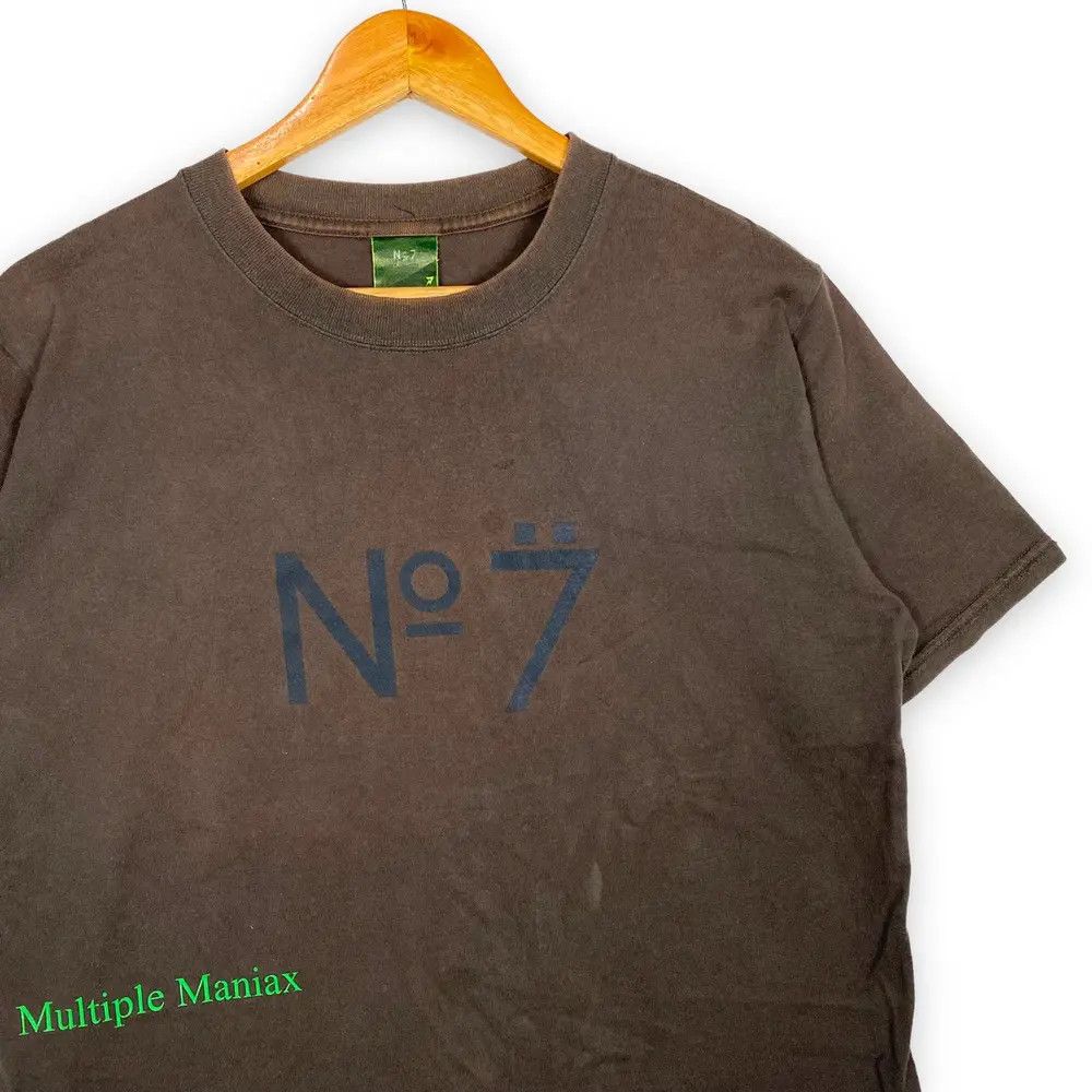 NEXUSVII NEXUS 7 Multiple Maniax Crazy Sun Faded Streetwear Tee Size US M / EU 48-50 / 2 - 5 Thumbnail