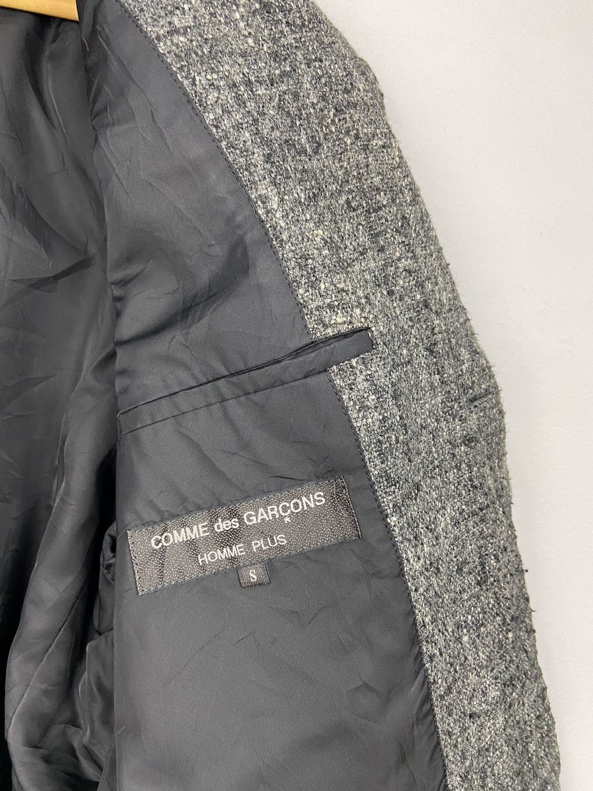 Comme des Garcons × Comme des Garcons Homme Plus Comme Des Garcons Homme Plus Coat 🔥 Size US S / EU 44-46 / 1 - 6 Thumbnail