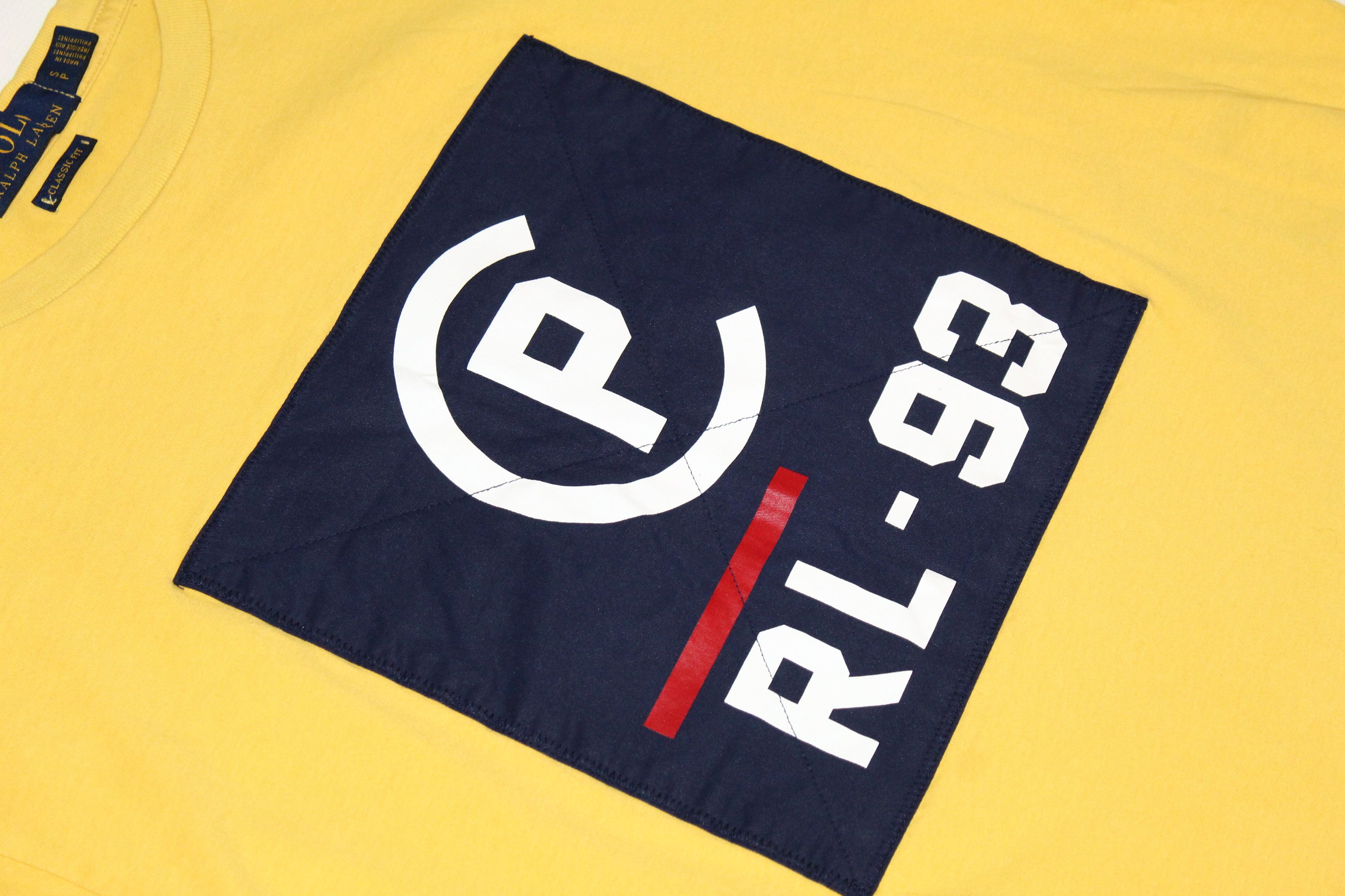 Polo Ralph Lauren Polo R.L. CP RL-93 Classic fit Capsule Print t-shirt Size US S / EU 44-46 / 1 - 8 Thumbnail
