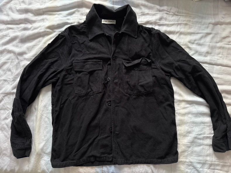 Our Legacy Our Legacy size46 Black jacket Size US S / EU 44-46 / 1 - 2 Thumbnail