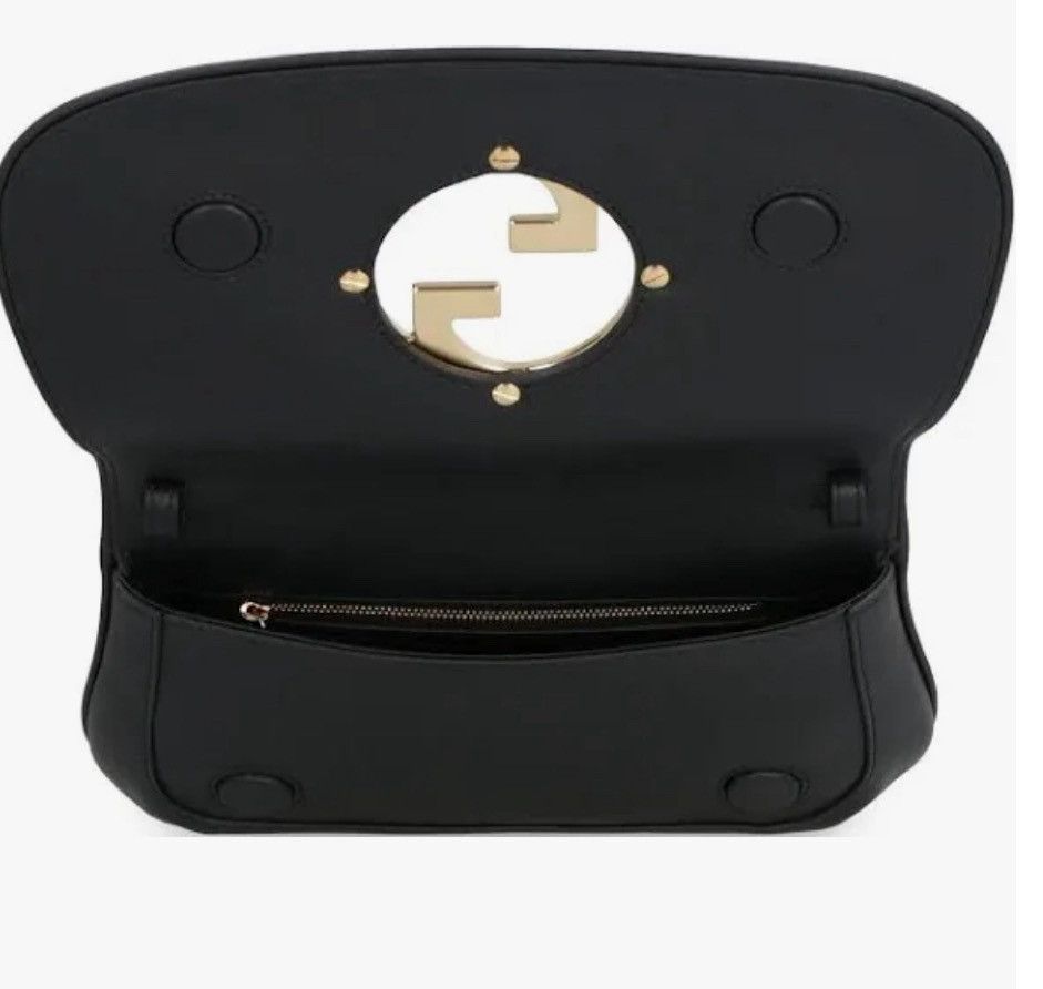 Gucci Gucci Blondie Mini Black Leather Gold Hardware – New w/ Tags Size ONE SIZE - 6 Thumbnail