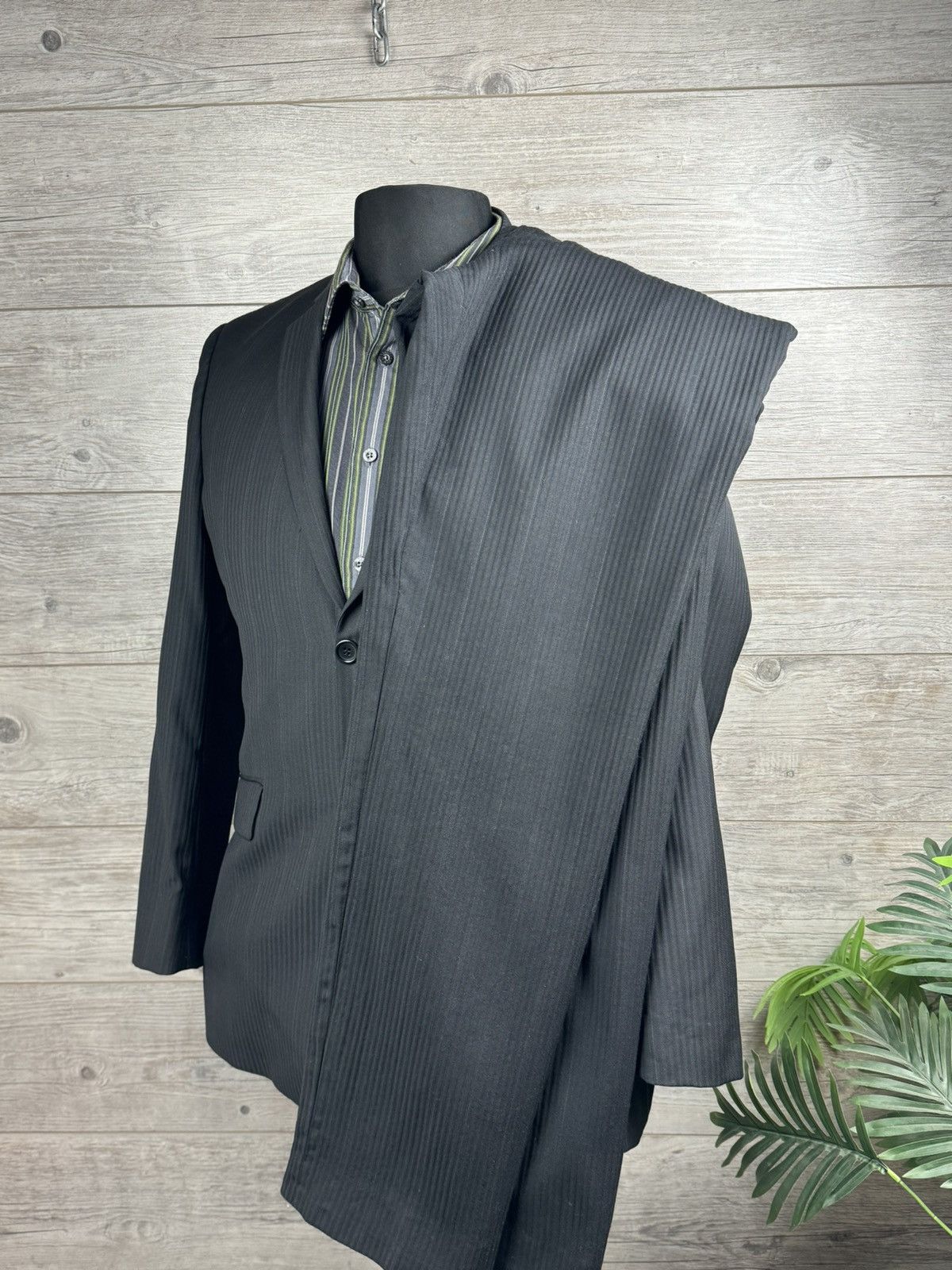 Balmain × Vintage Balmain Paris Costume Luxury Vintage Size M Size 34R - 5 Thumbnail