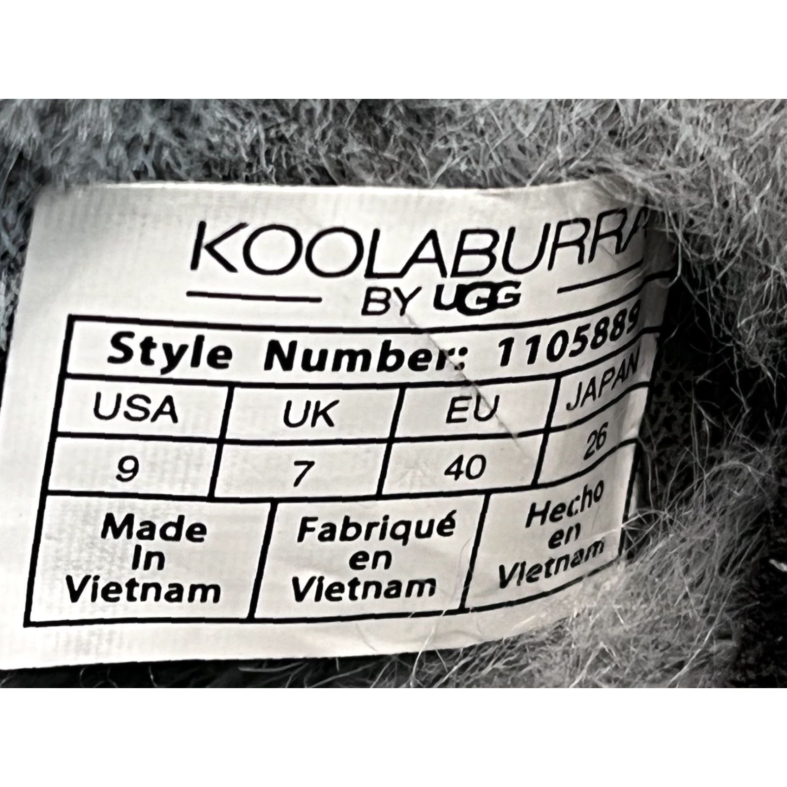 Vintage Koolaburra by Ugg Boots Boots Women Size 9 Gray Suede Shearling VGUC Women’s Size US 9 / IT 39 - 6 Thumbnail
