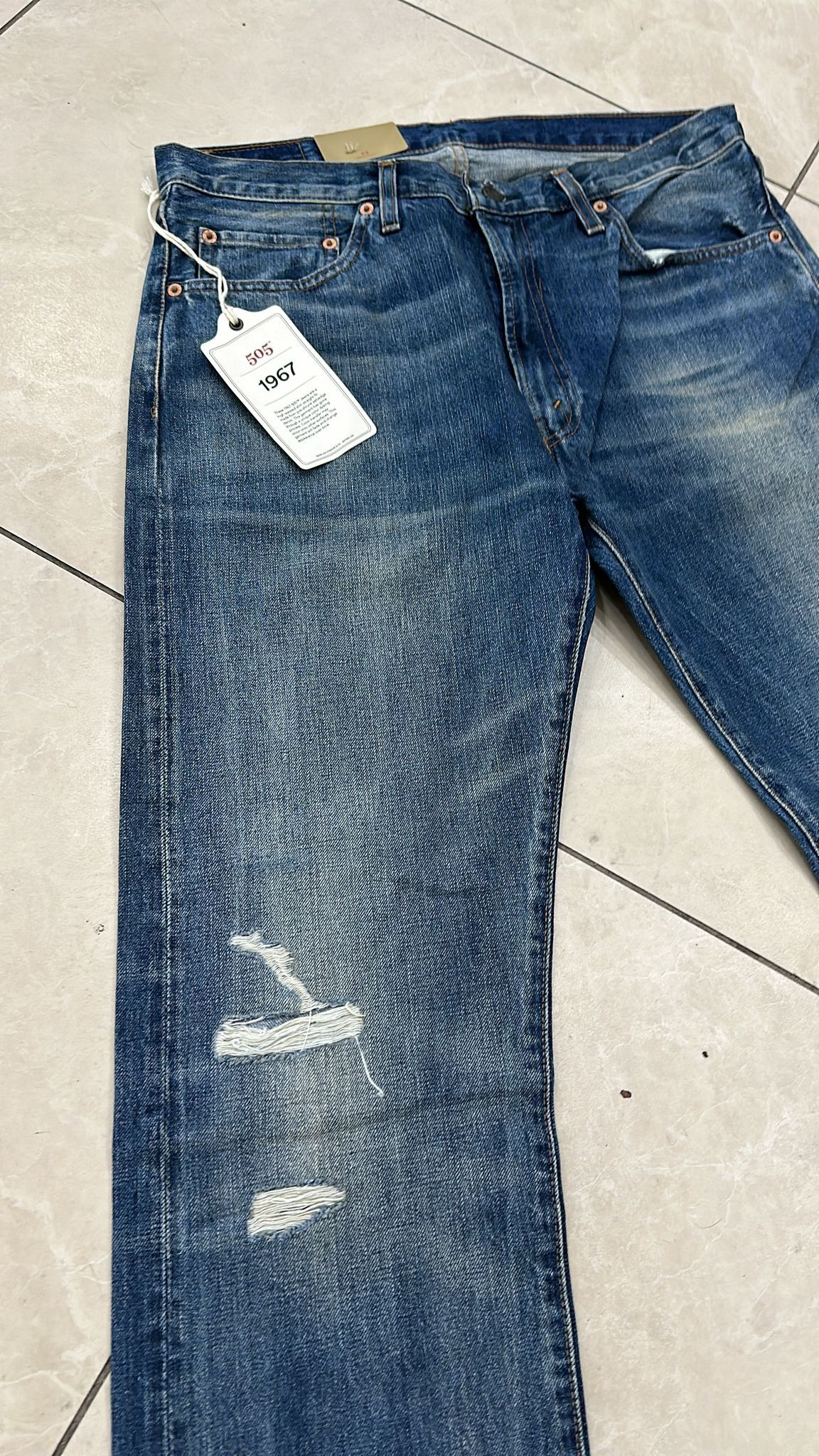 Levi's Vintage Clothing LVC Levi's Vintage Clothing 1967 505-0217 Selvedge Jeans Size US 36 / EU 52 - 3 Thumbnail