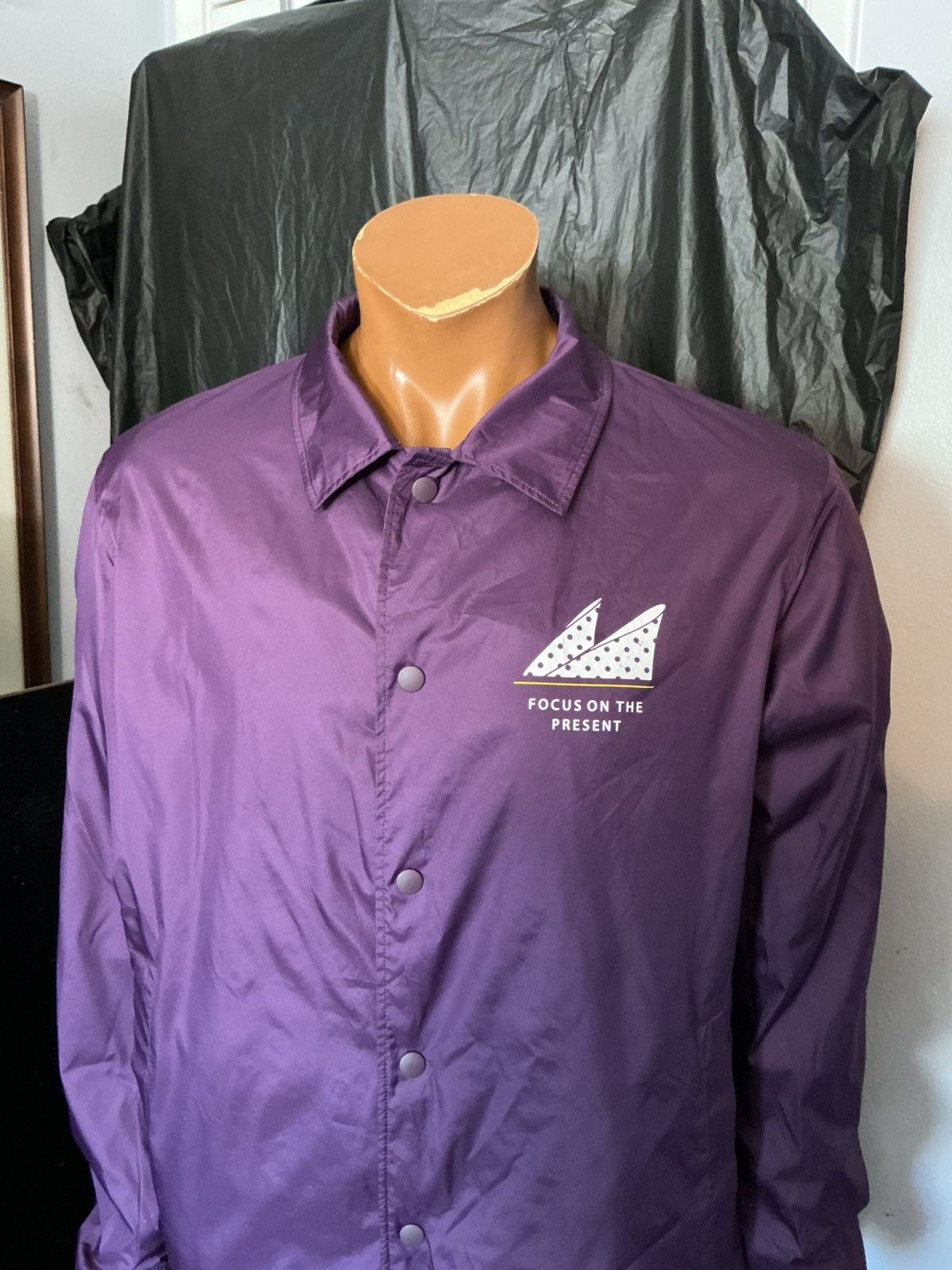 Pharrell × Uniqlo Uniqlo I Am Other Pharrell Focus On The Present Art Jacket Size US L / EU 52-54 / 3 - 14 Thumbnail