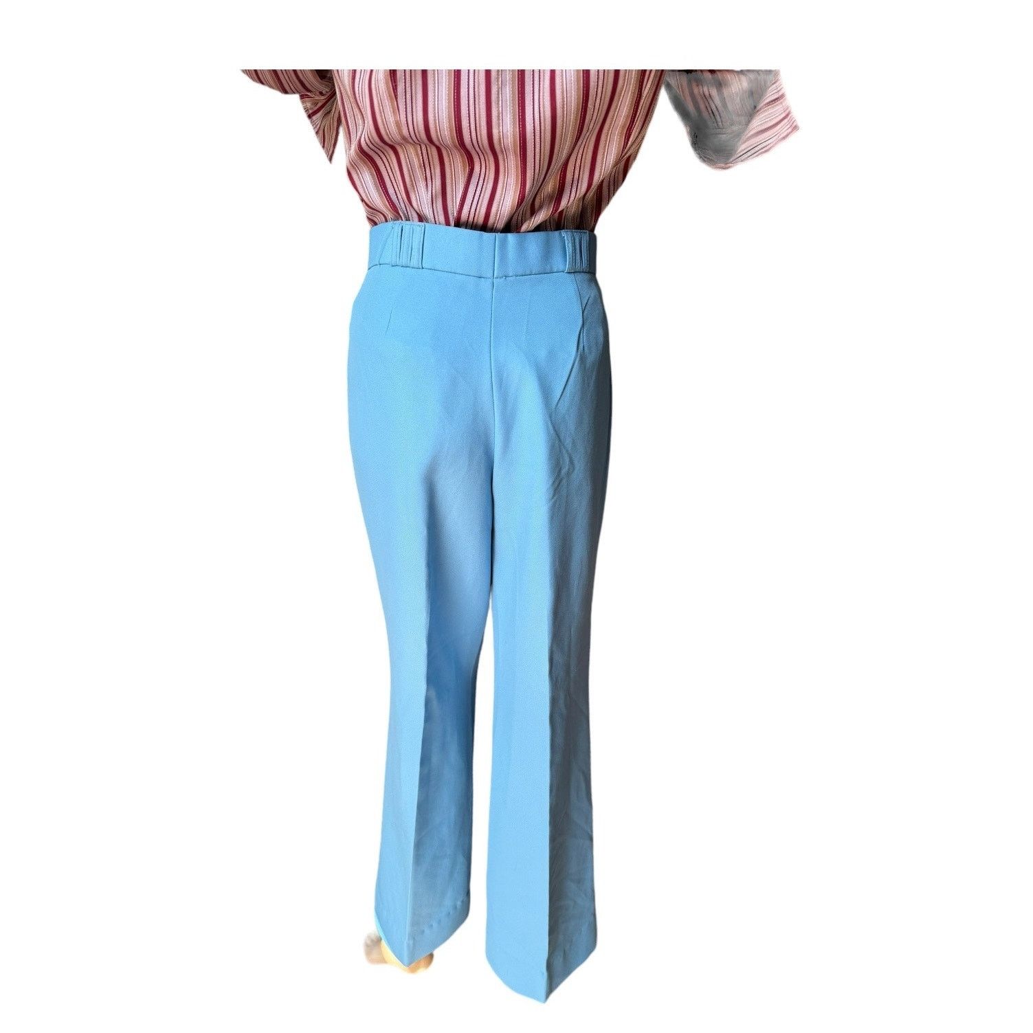 Vintage 60s suit yourself by Alexanders High Rise wide leg pant Size 27" / US 4 / IT 40 - 7 Thumbnail
