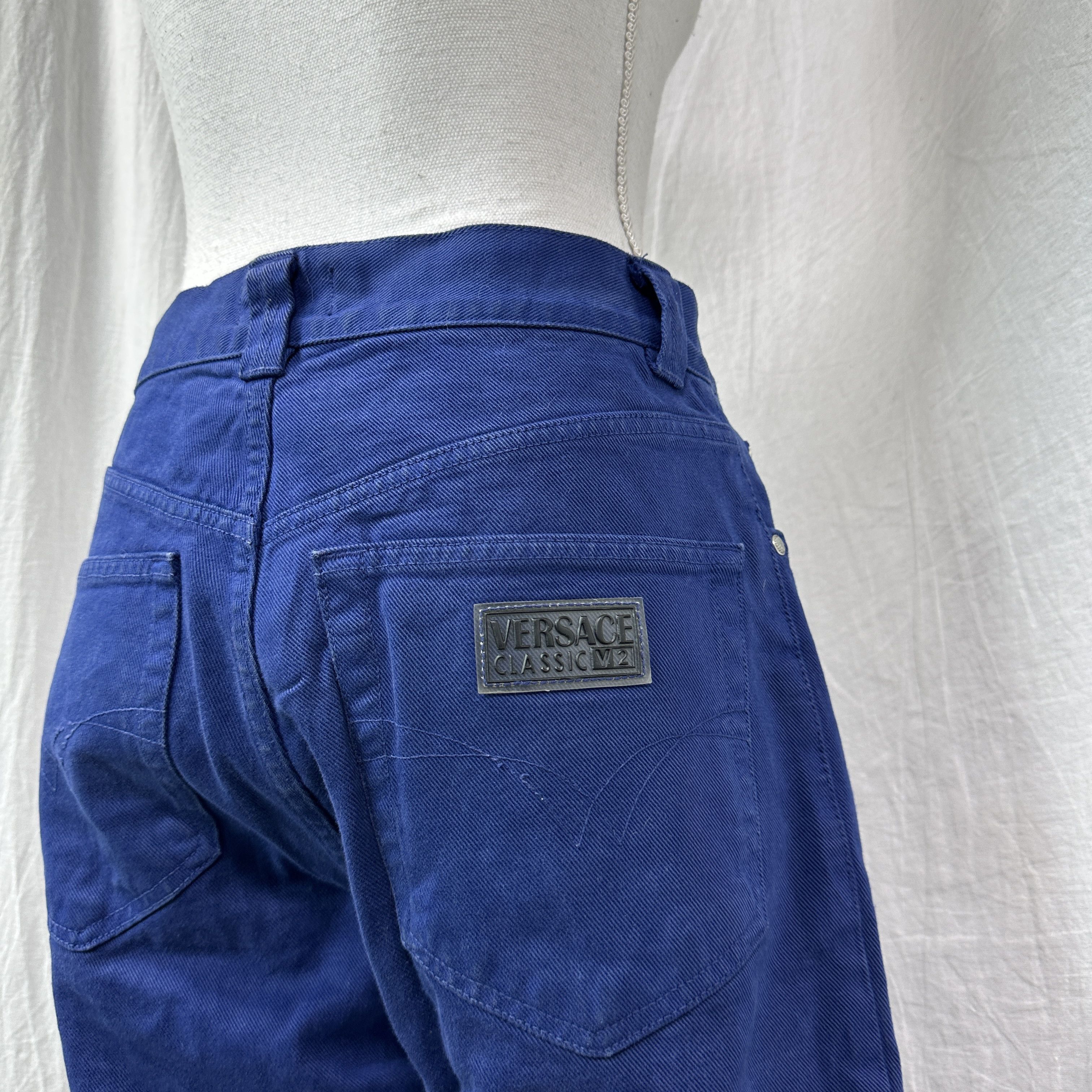 Versace Vintage Casual Preppy Old Money Versace Pants Y2K Size US 31 - 9 Thumbnail
