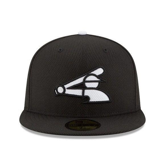 New Era Men’s Chicago White Sox New Era Black 2017 Spring Training D Size ONE SIZE - 1 Thumbnail