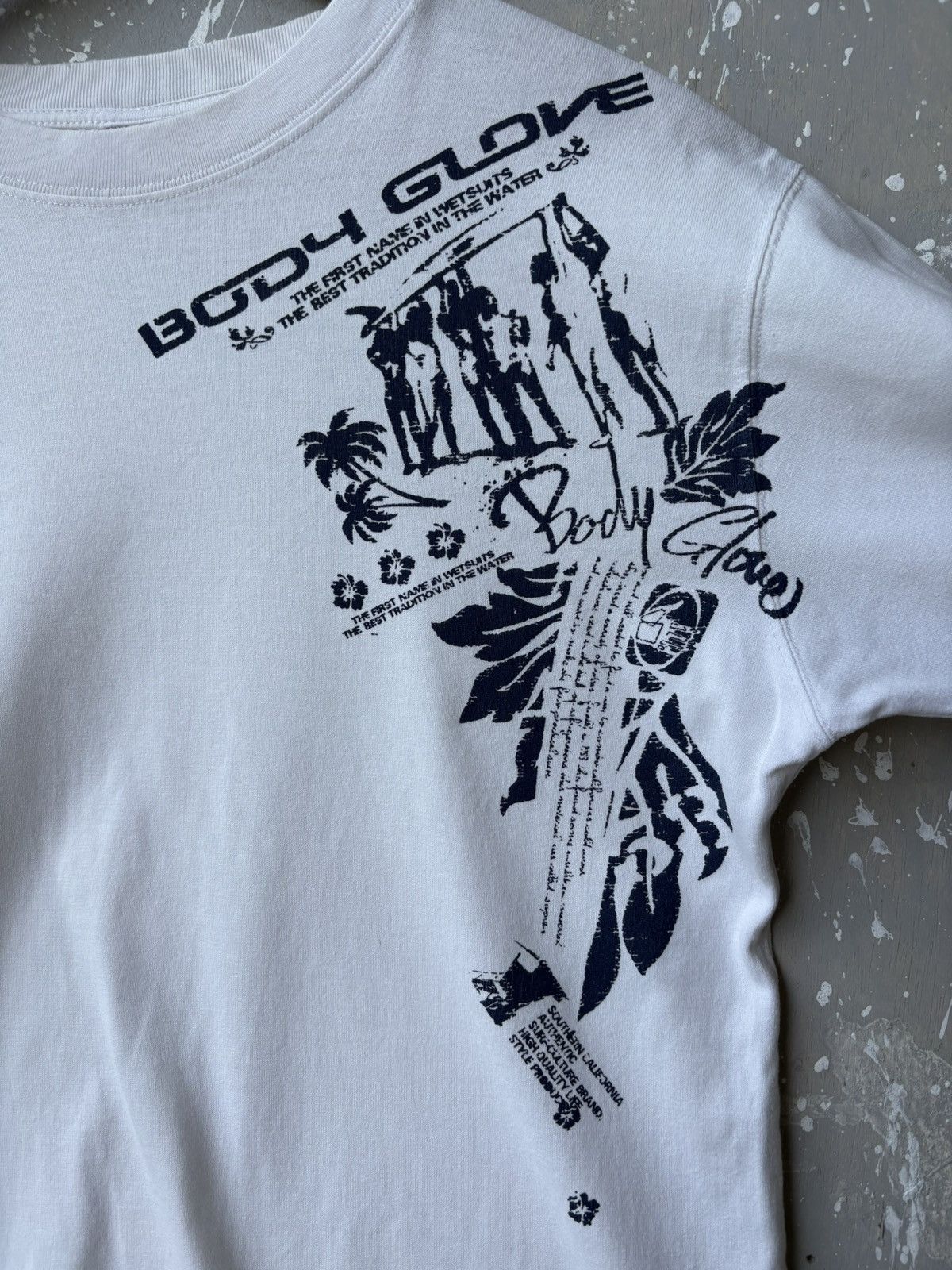 Body Glove Vintage Body Glove Surfboards Hawaii Long Sleeve Tee Size US M / EU 48-50 / 2 - 4 Thumbnail