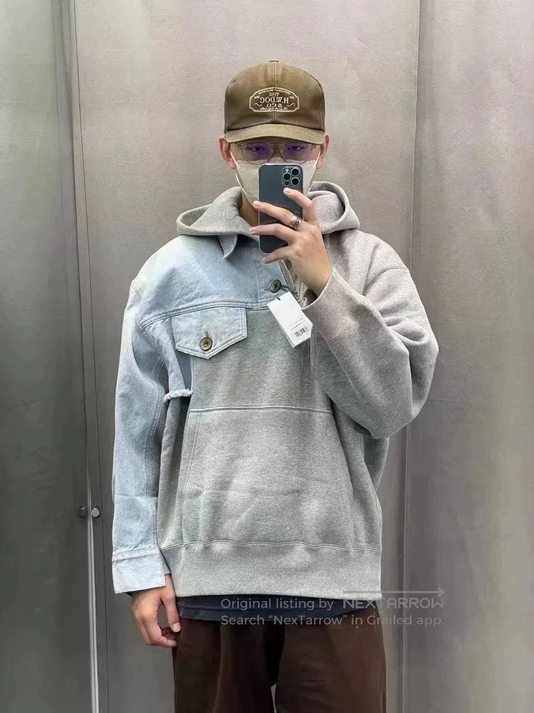Kolor kolor beacon hoodie jacket. Size US L / EU 52-54 / 3 - 5 Thumbnail