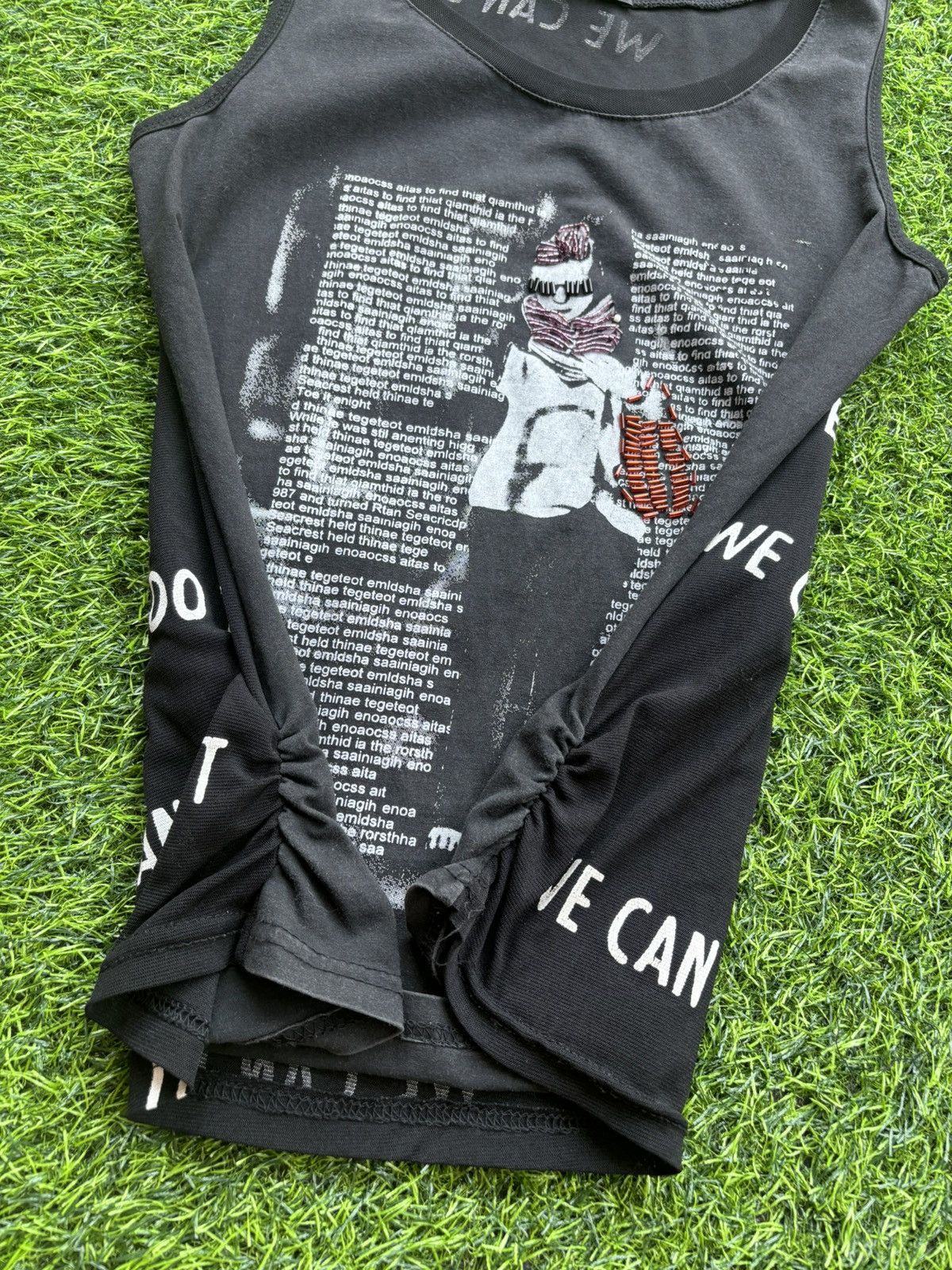 Hysteric Glamour Y2k Opium Bobby Mall Women's Tank tops Size M / US 6-8 / IT 42-44 - 5 Thumbnail