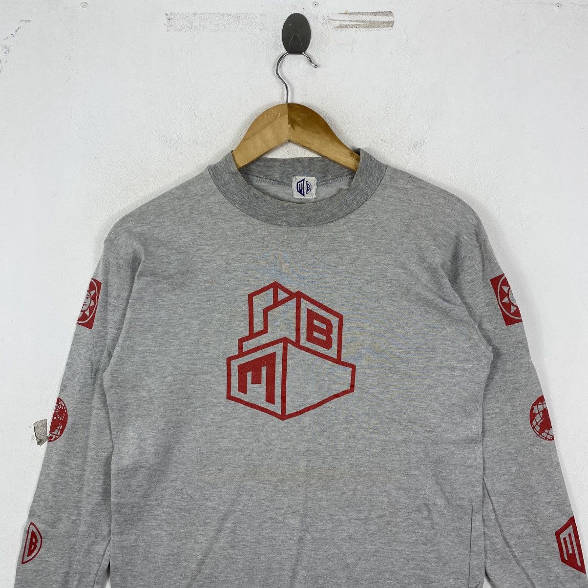 Vintage Vintage Mens Bigi Japanese Designer Long Sleeve Shirt Gray Size US S / EU 44-46 / 1 - 3 Thumbnail